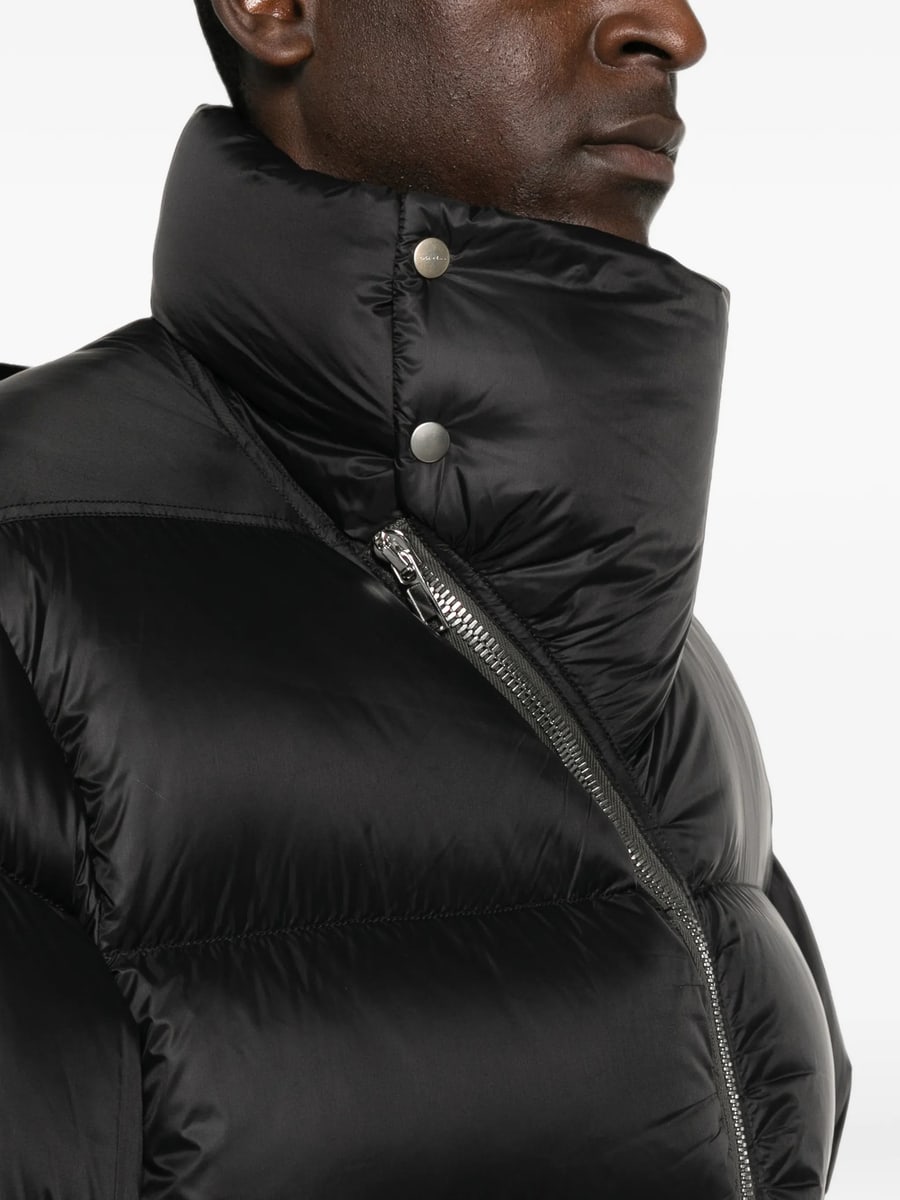 Rick Owens Rick Owens Turtle High-neck Padded Jacket, view 4