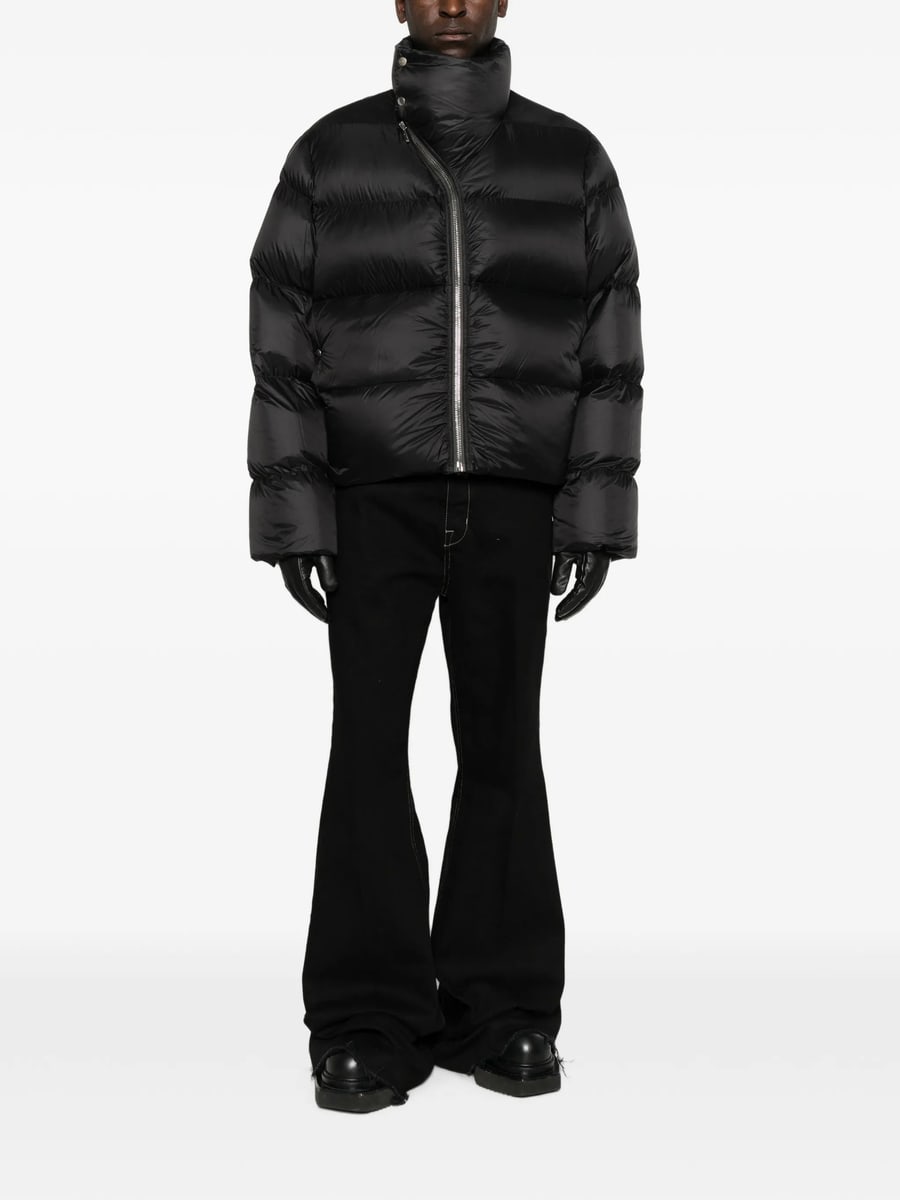 Rick Owens Rick Owens Turtle High-neck Padded Jacket, view 5