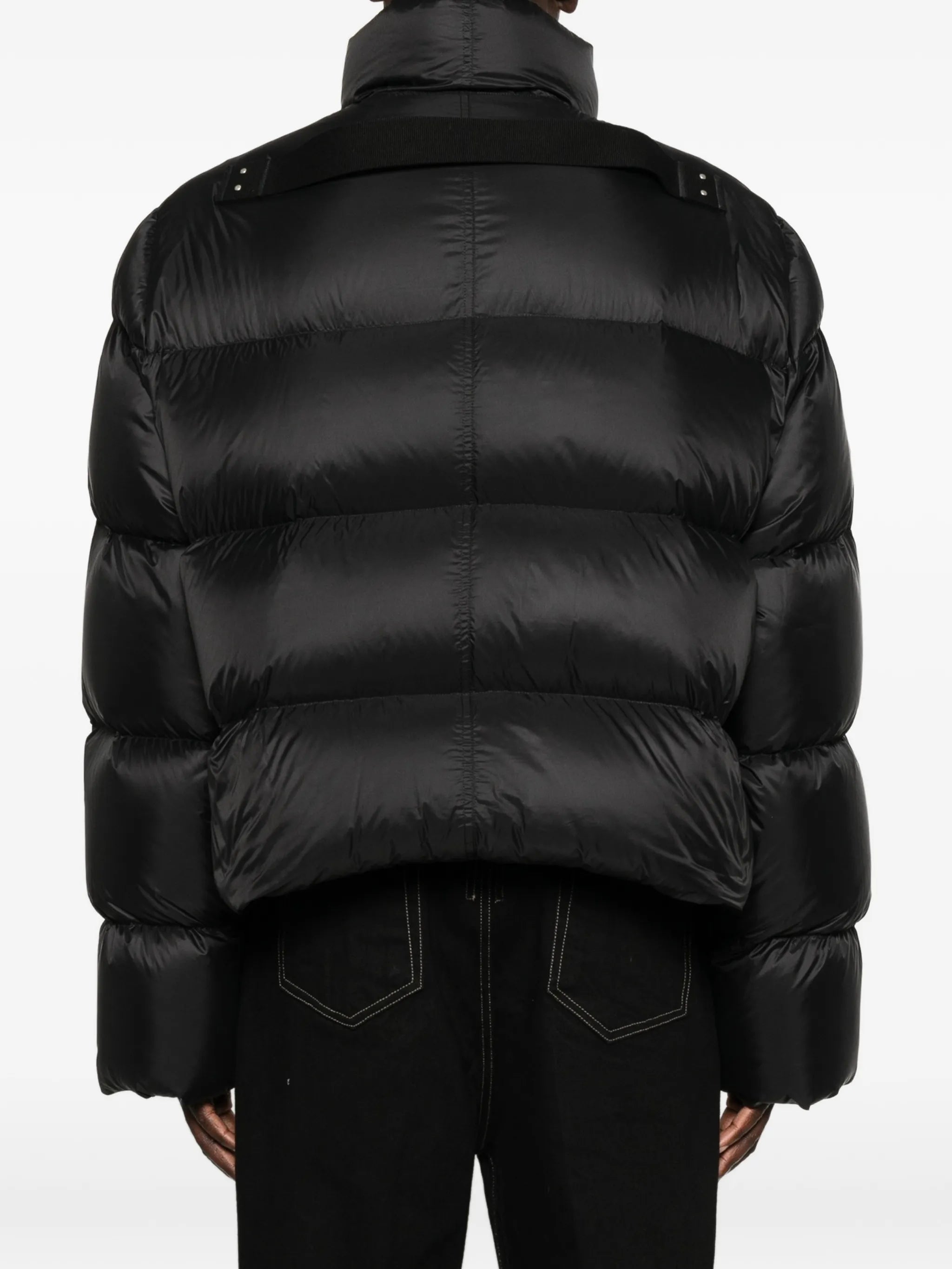 Rick Owens Rick Owens Turtle High-neck Padded Jacket, view 2