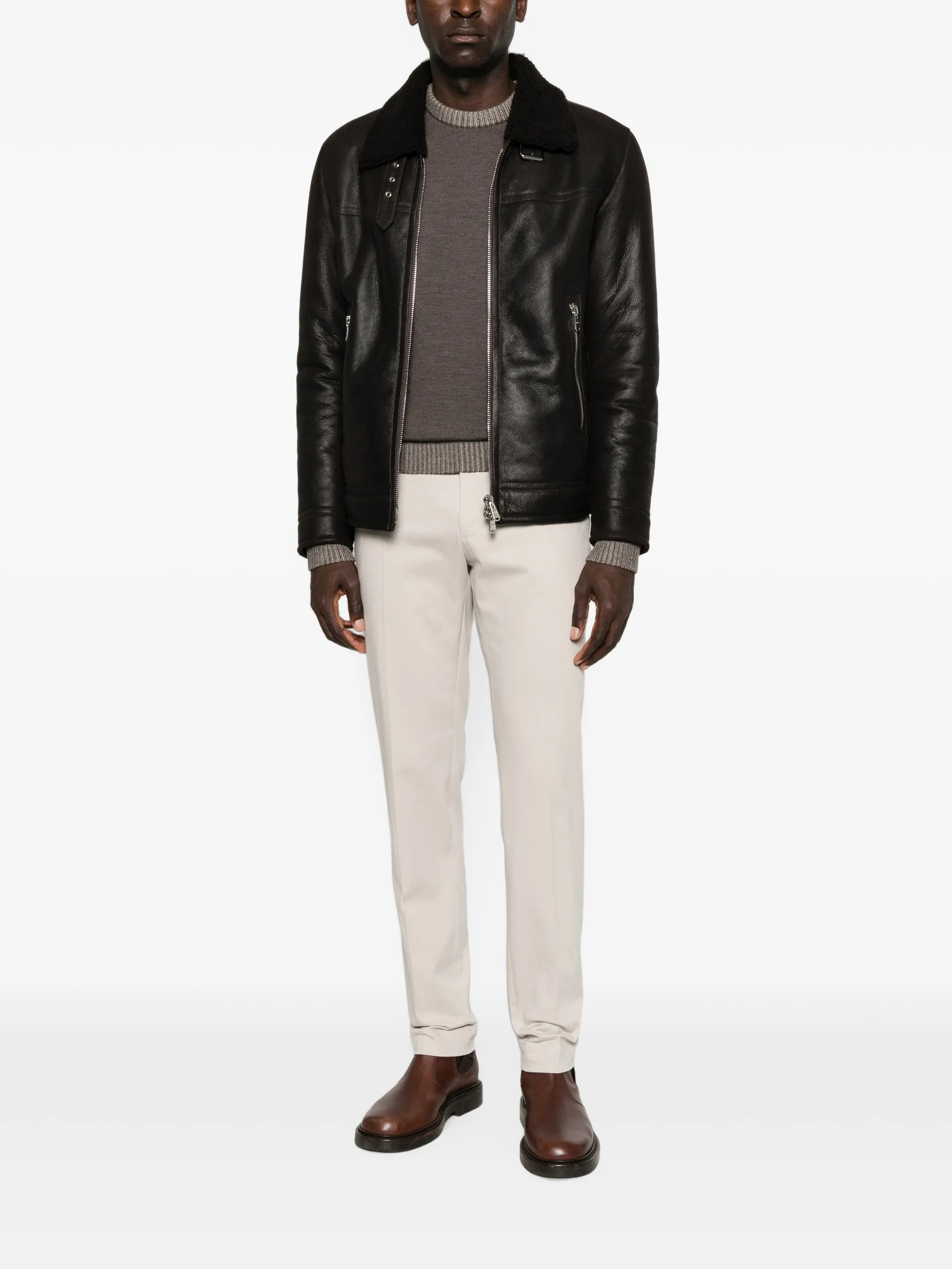 Incotex Incotex Slim-fit Tailored Trousers, view 2