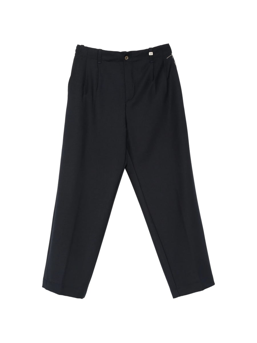 Myths Myths Pleated-front Wide-leg Trousers