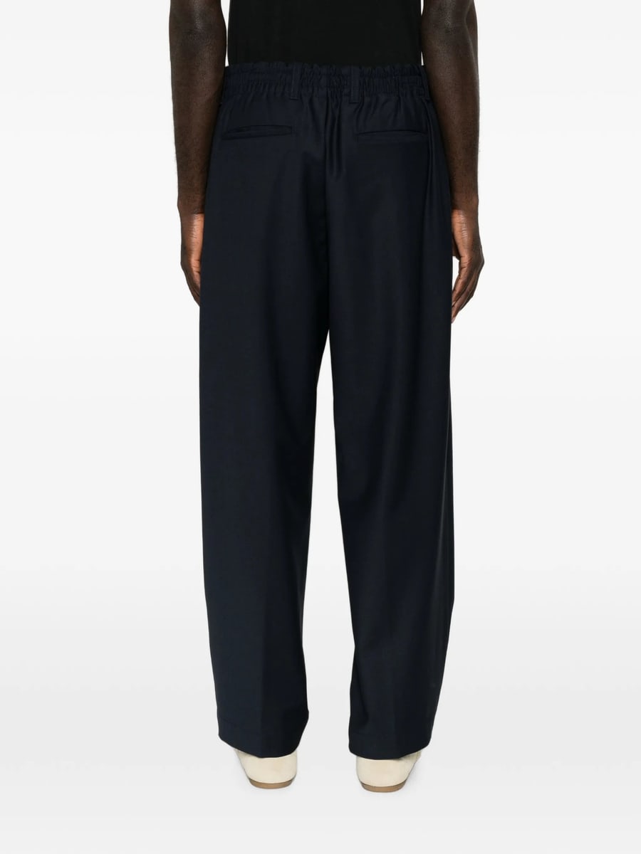 Myths Myths Pleated-front Wide-leg Trousers, view 2