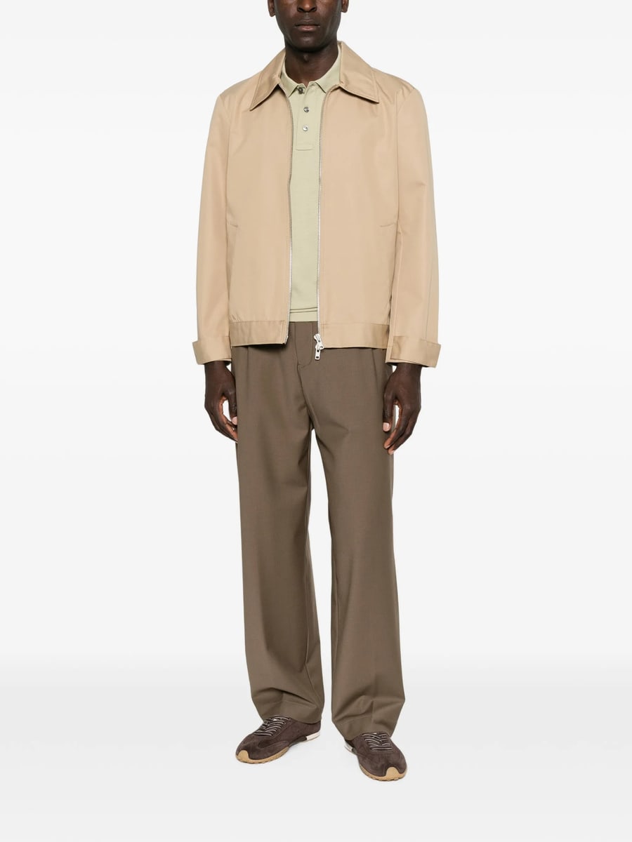 Myths Myths Pleated-front Straight-leg Trousers, view 5
