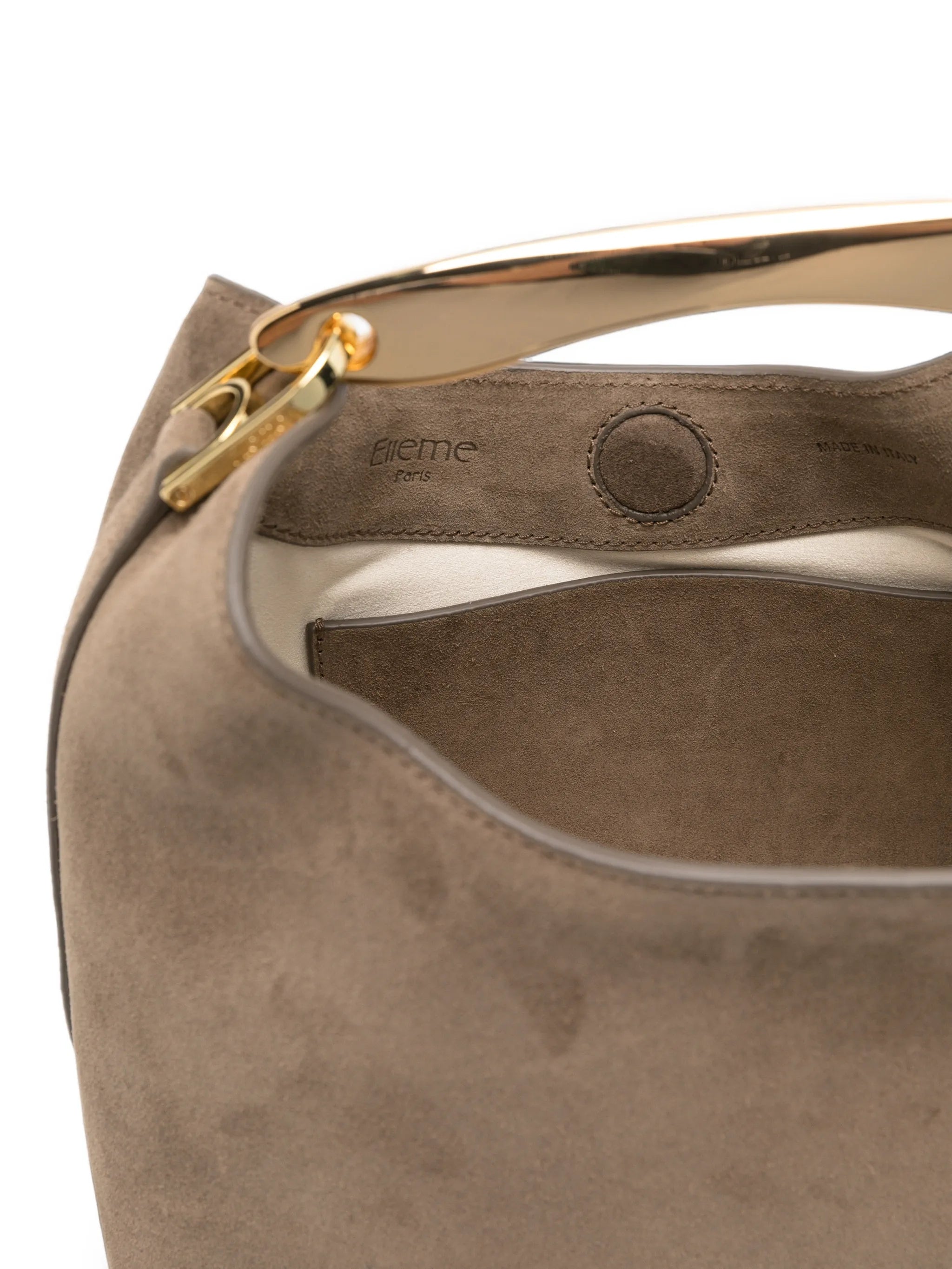 Elleme Elleme Small Boomerang Suede Tote Bag, view 2