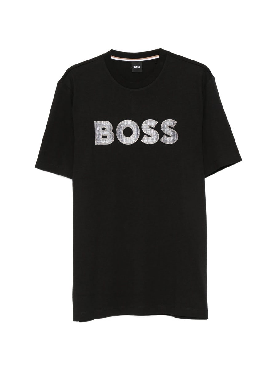 Boss Boss Logo-patch T-shirt