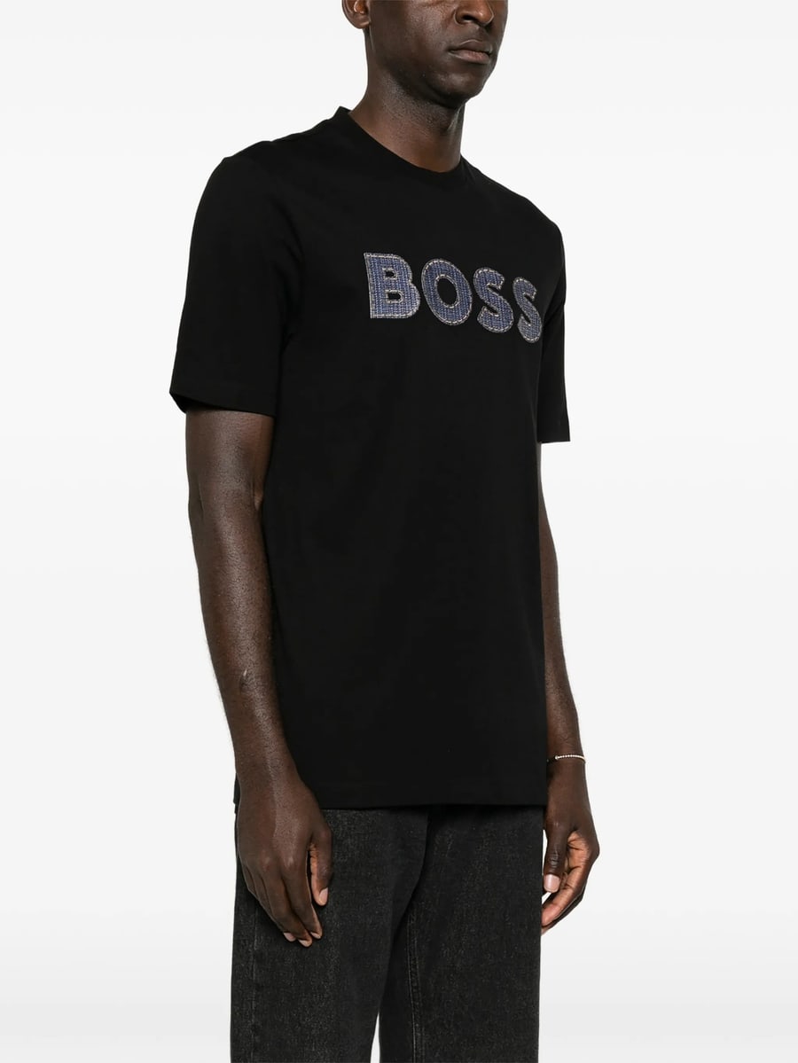 Boss Boss Logo-patch T-shirt, view 5