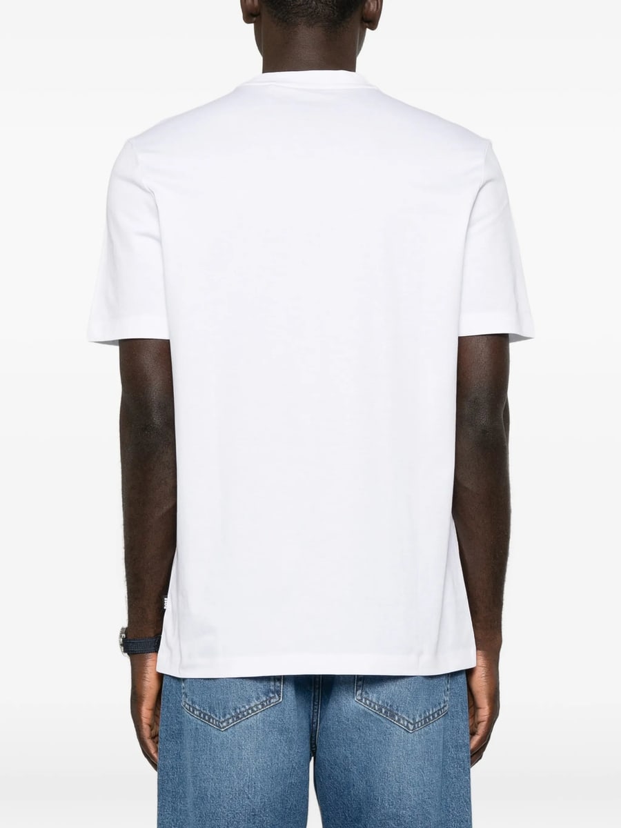 Boss Boss C-Thompson Logo-patch T-shirt, view 4