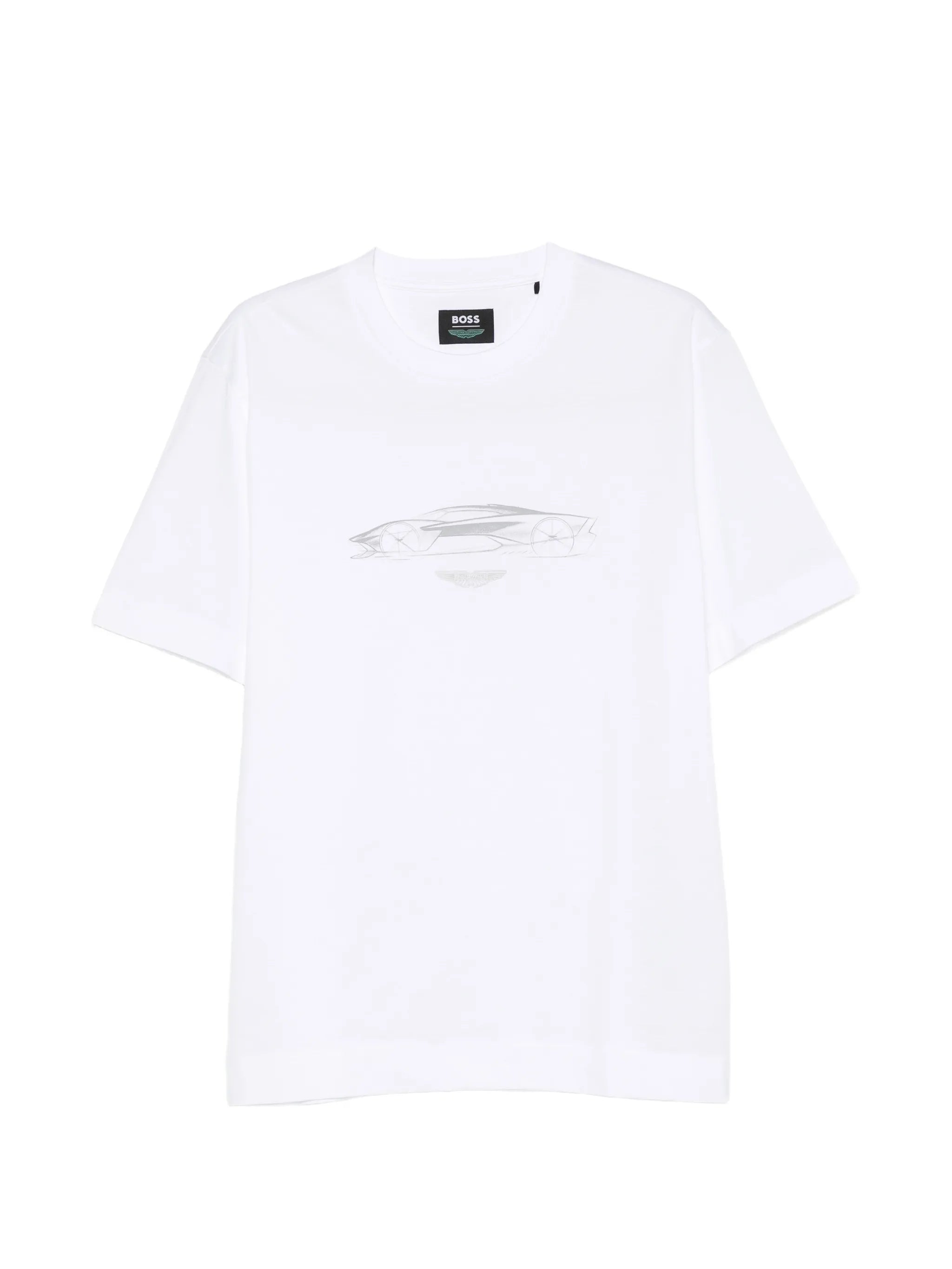 Boss Boss X Aston Martin C-Taut Graphic-print T-shirt
