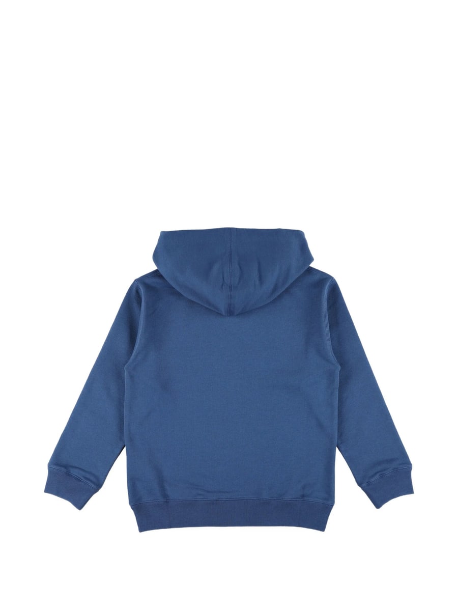 Gucci Gucci Logo-print Interlocking G Hoodie, view 3