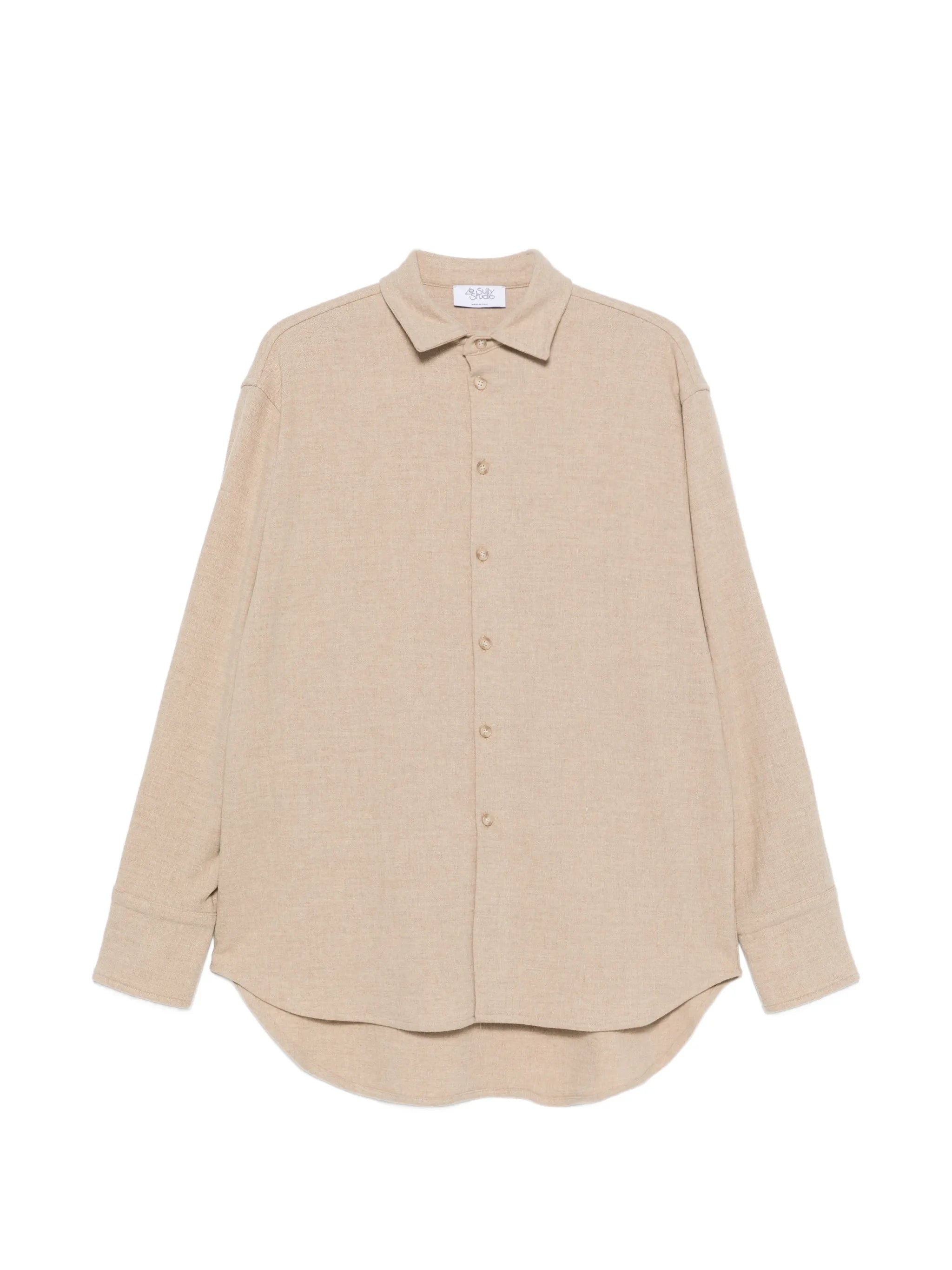 Le Sully Studio Le Sully Studio Buttoned-cuff Oversized Shirt