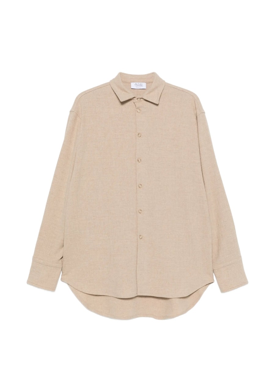 Le Sully Studio Le Sully Studio Buttoned-cuff Oversized Shirt