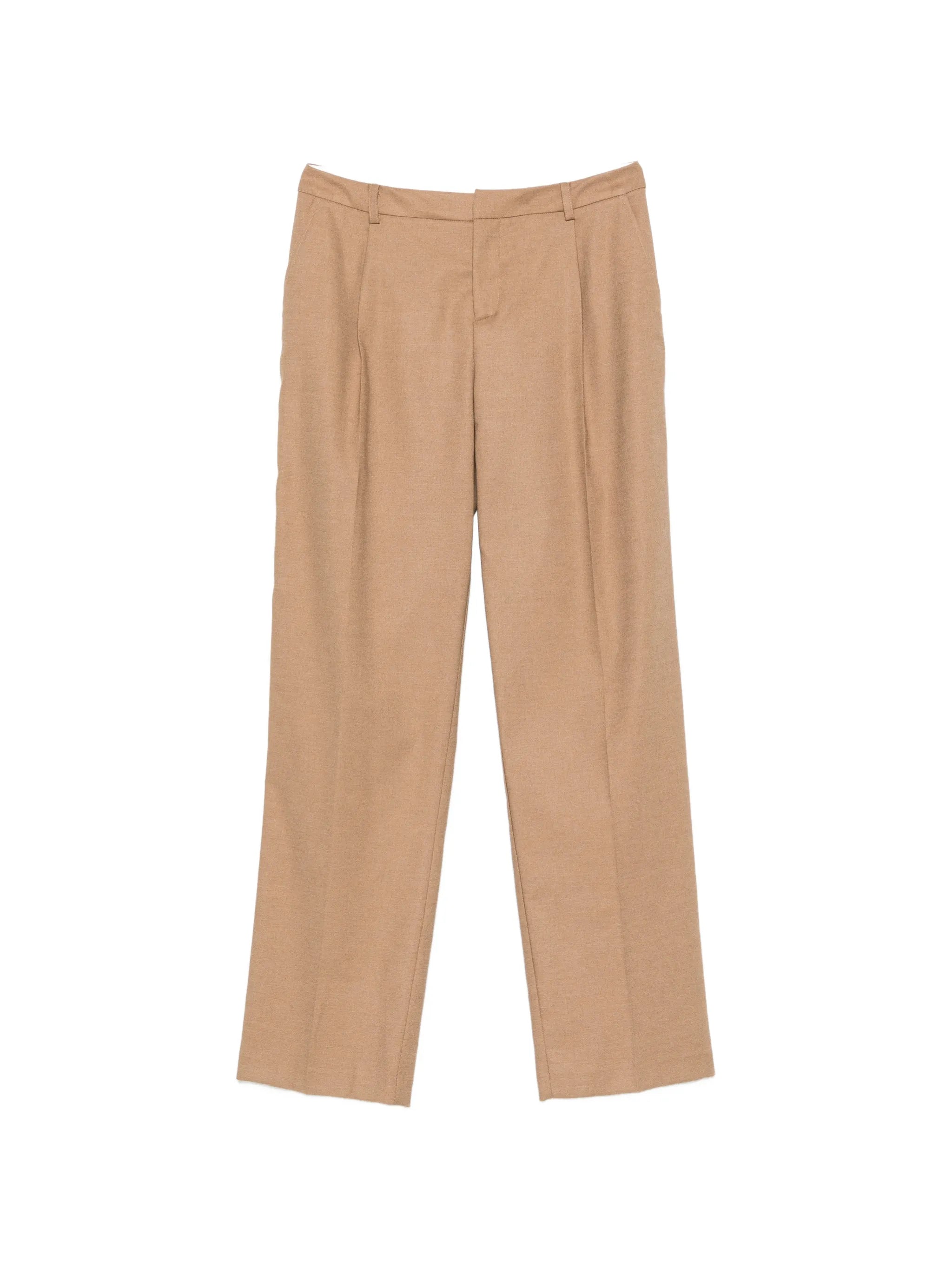 Le Sully Studio Le Sully Studio Pressed-crease Tailored Trousers