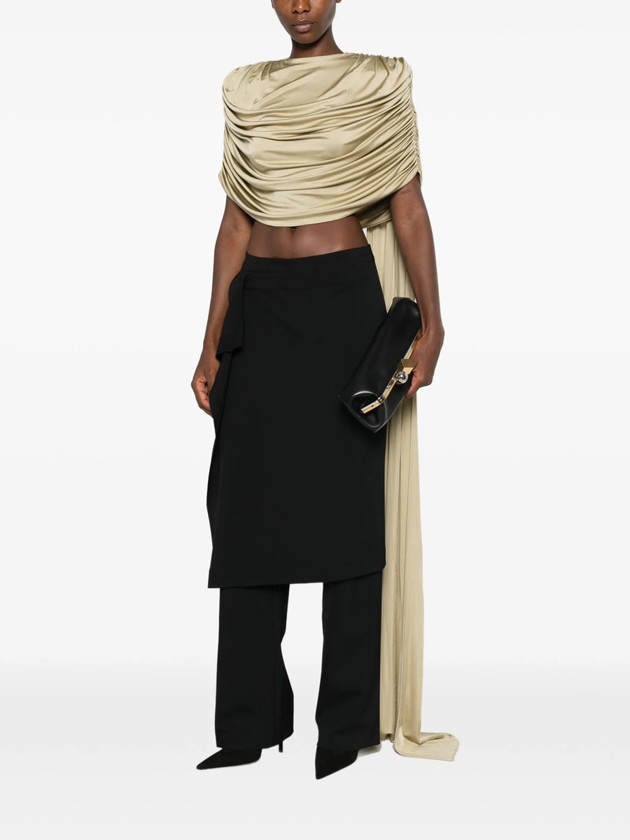 Le Sully Studio Le Sully Studio Layered-panel Tailored Trousers, view 5
