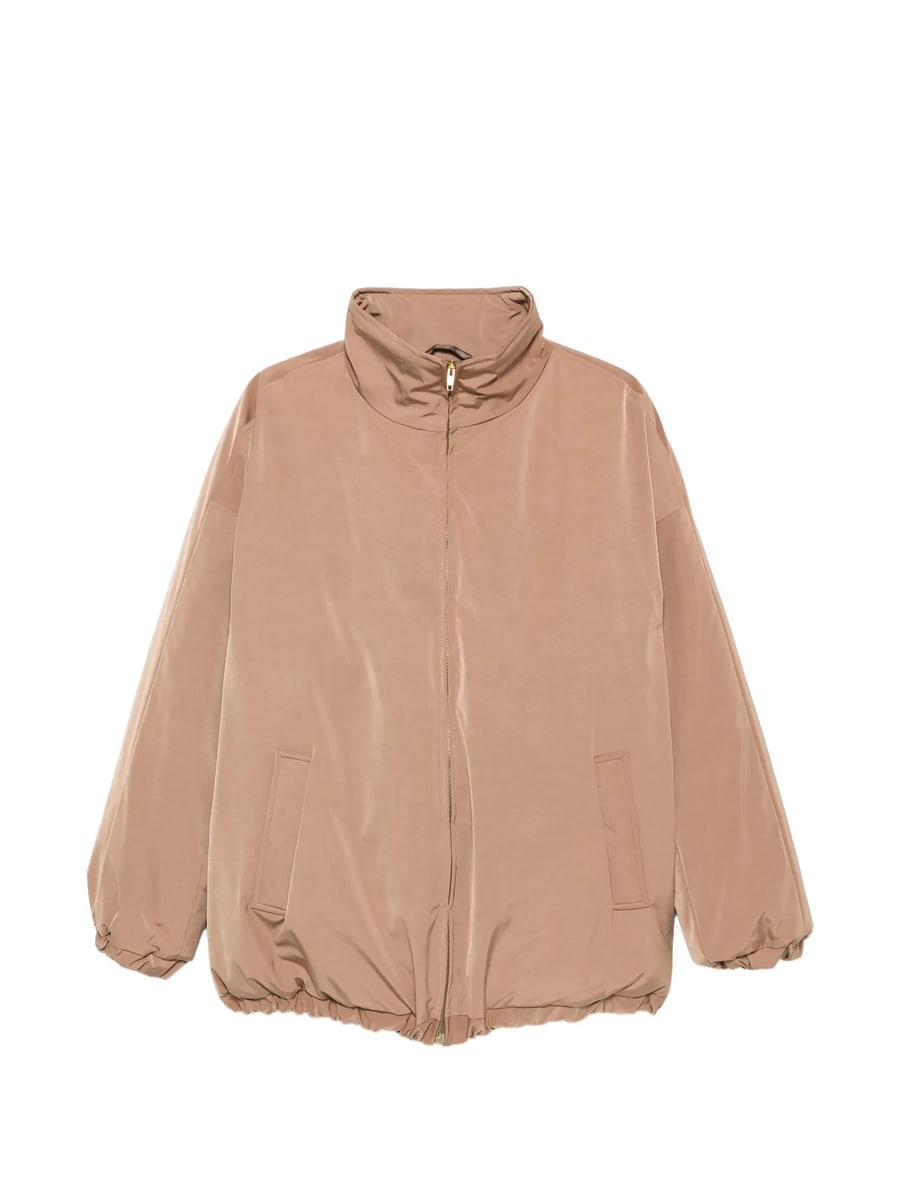 Le Sully Studio Le Sully Studio Zip-up Puffer Jacket