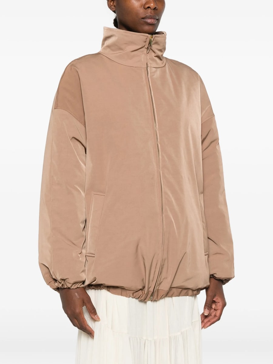 Le Sully Studio Le Sully Studio Zip-up Puffer Jacket, view 2