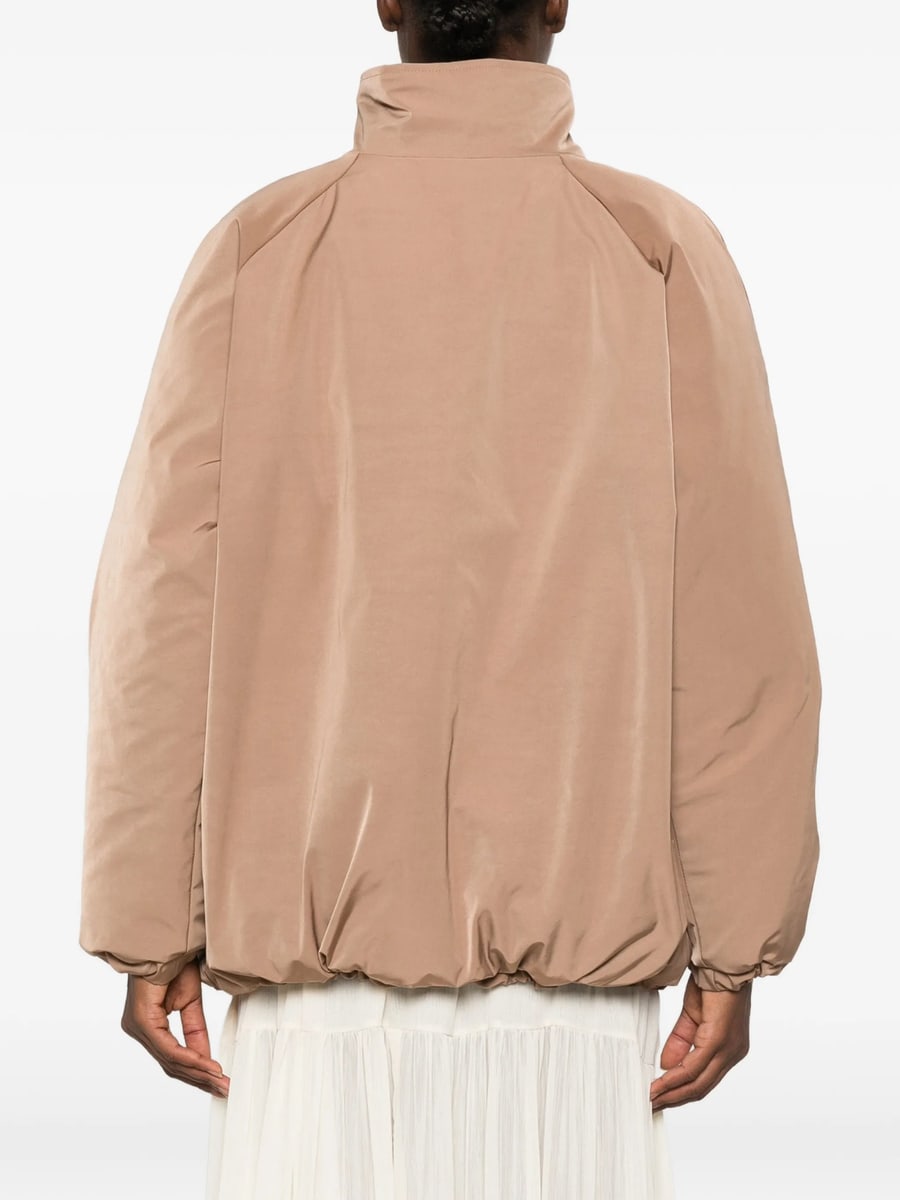 Le Sully Studio Le Sully Studio Zip-up Puffer Jacket, view 3
