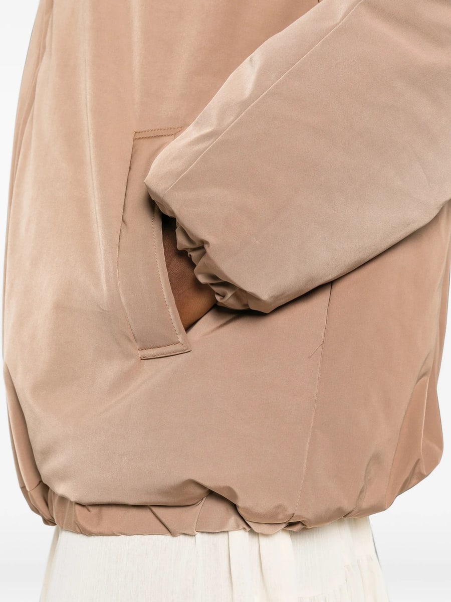 Le Sully Studio Le Sully Studio Zip-up Puffer Jacket, view 4