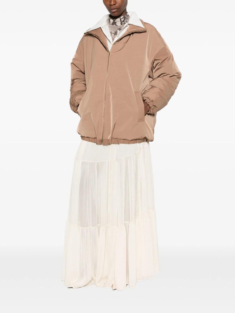 Le Sully Studio Le Sully Studio Zip-up Puffer Jacket, view 5