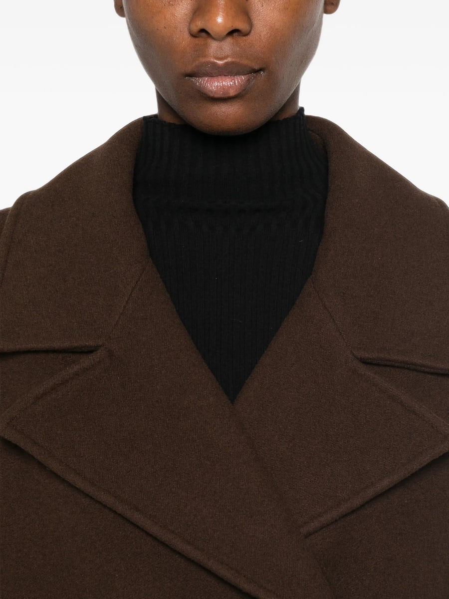 Le Sully Studio Le Sully Studio Double-breasted Notched-lapel Coat, view 2