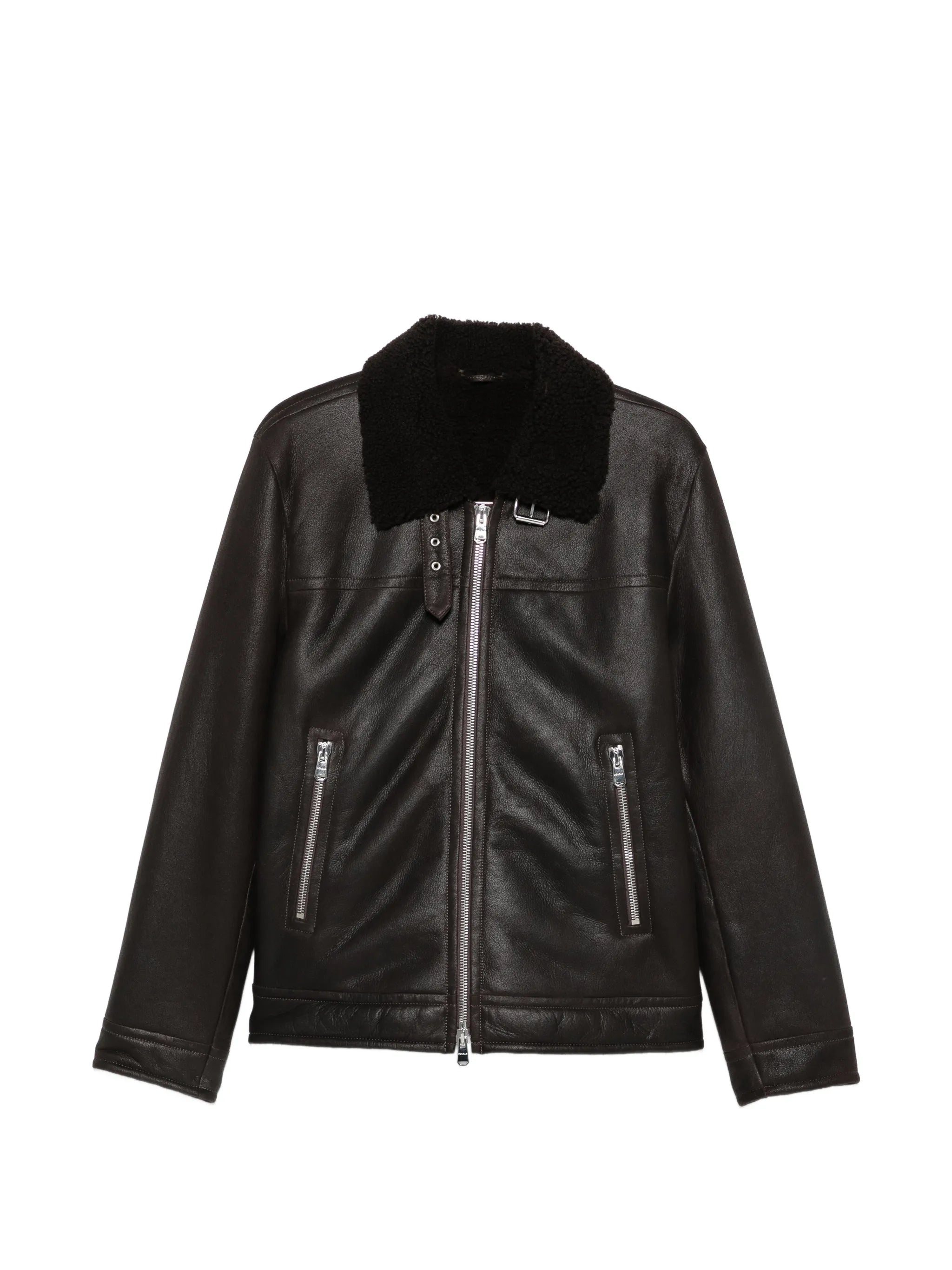 Dondup Dondup Leather Jacket