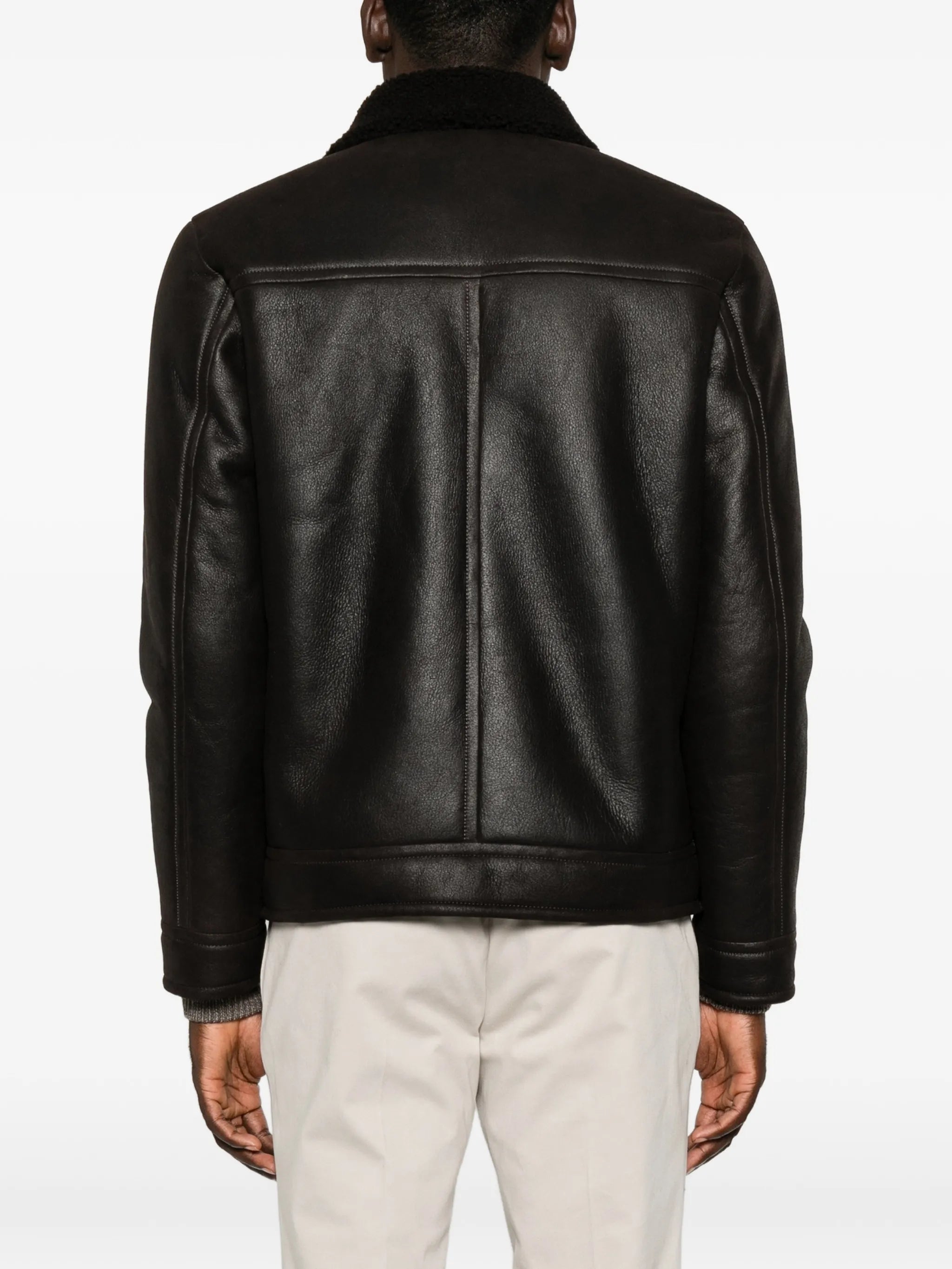 Dondup Dondup Leather Jacket, view 2