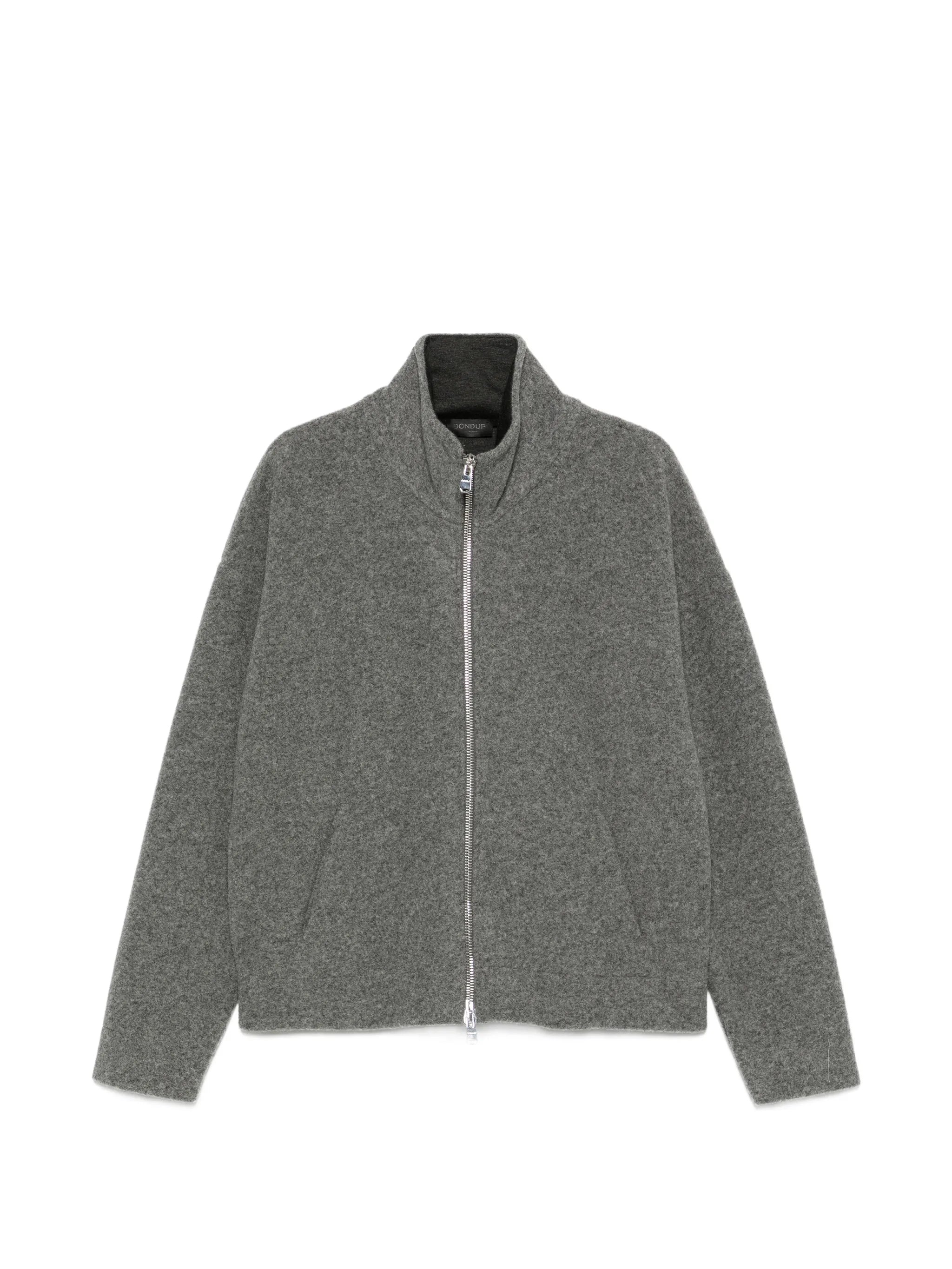 Dondup Dondup Zip-up High-neck Jacket