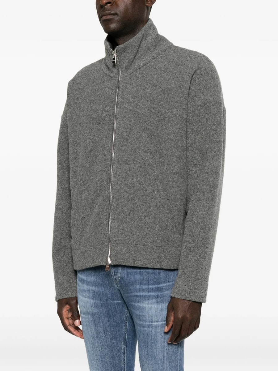 Dondup Dondup Zip-up High-neck Jacket, view 3