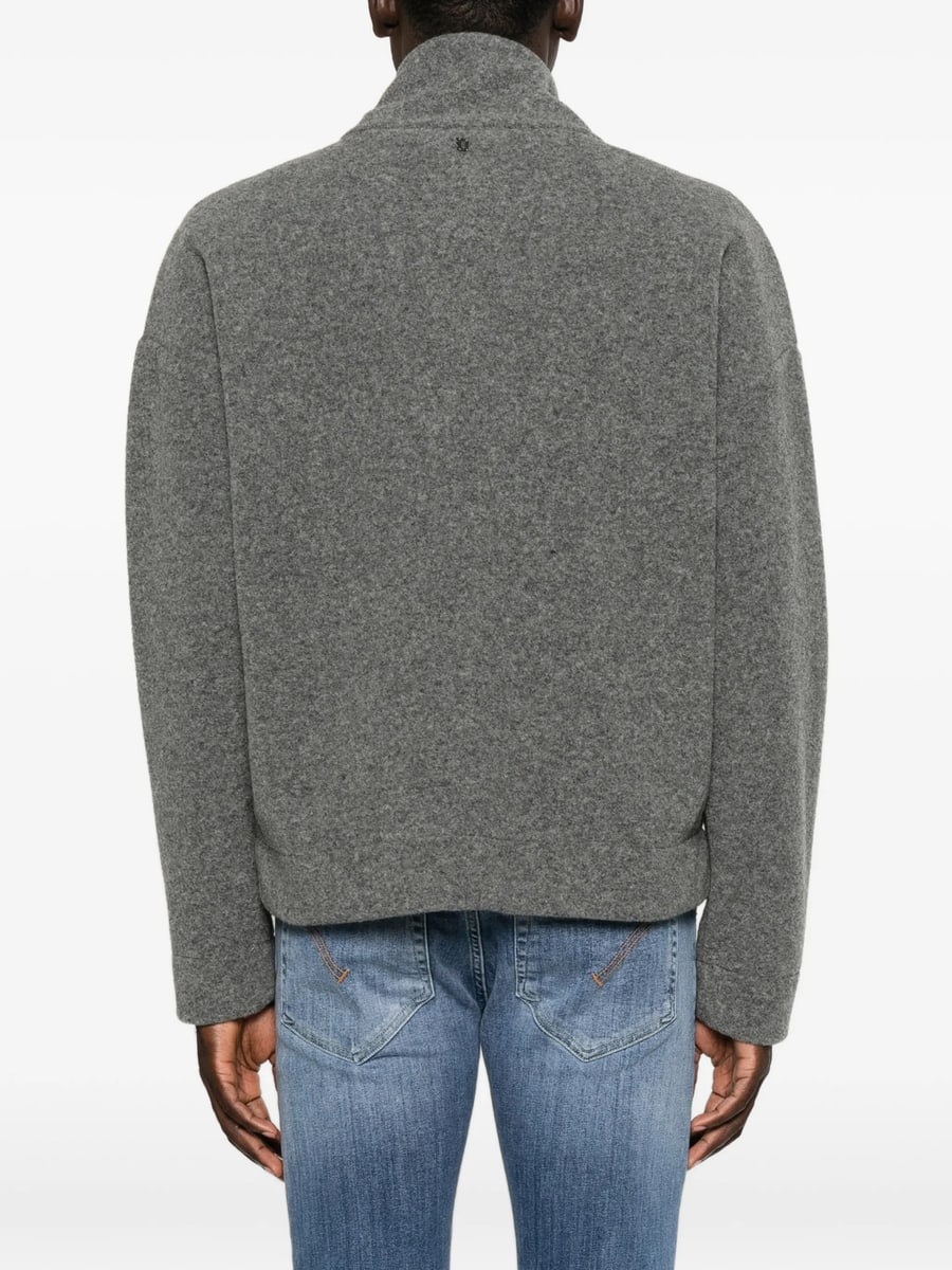 Dondup Dondup Zip-up High-neck Jacket, view 4