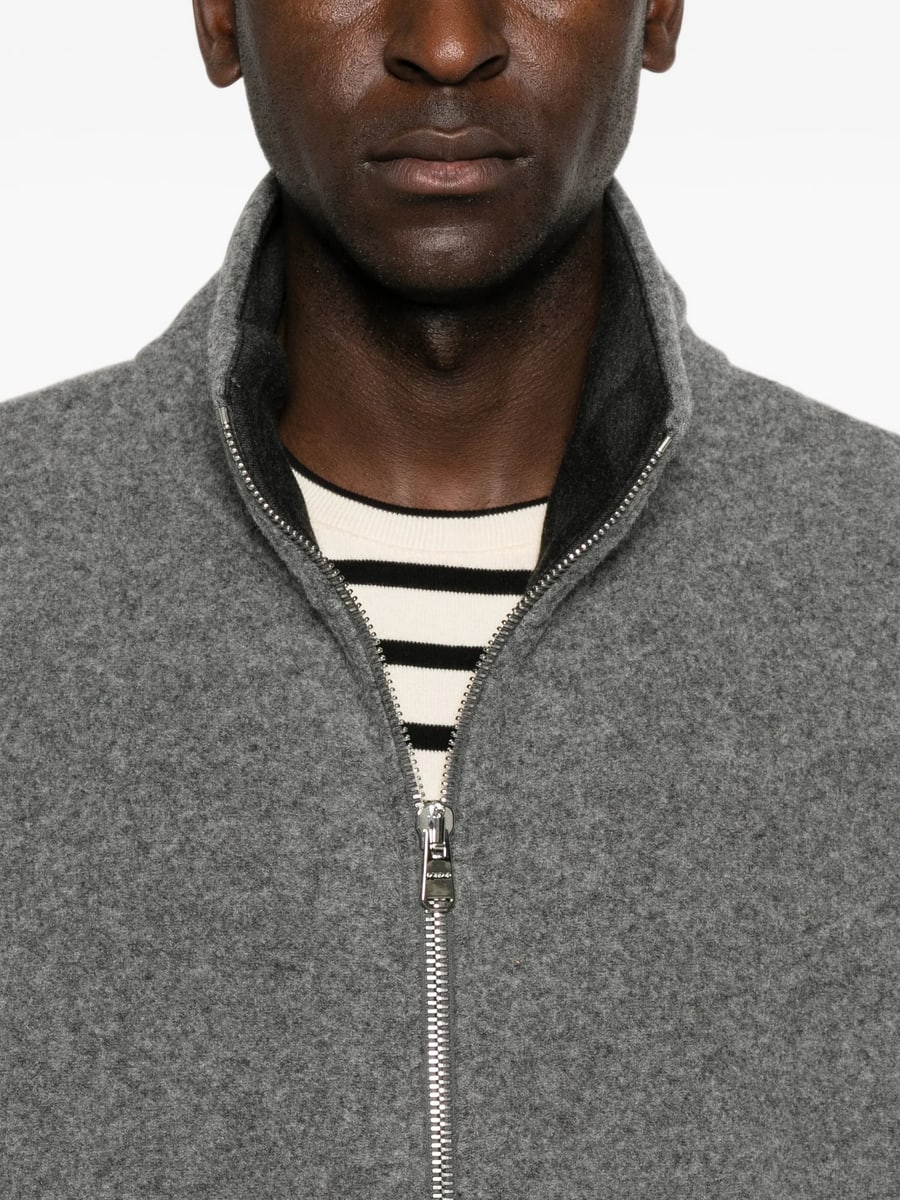 Dondup Dondup Zip-up High-neck Jacket, view 5