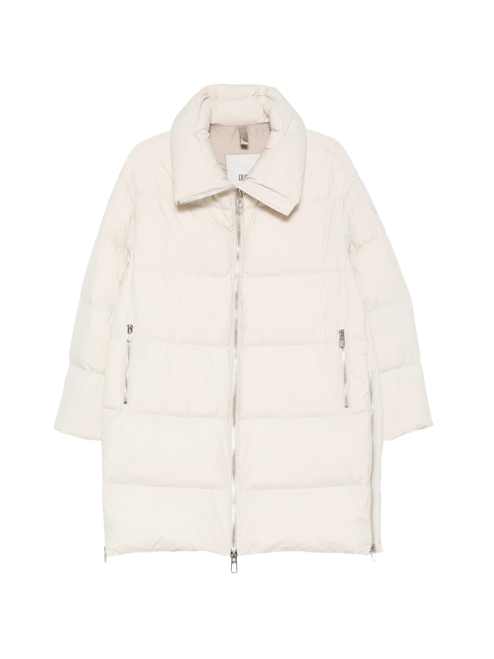 Duno Duno Quilted High-neck Coat