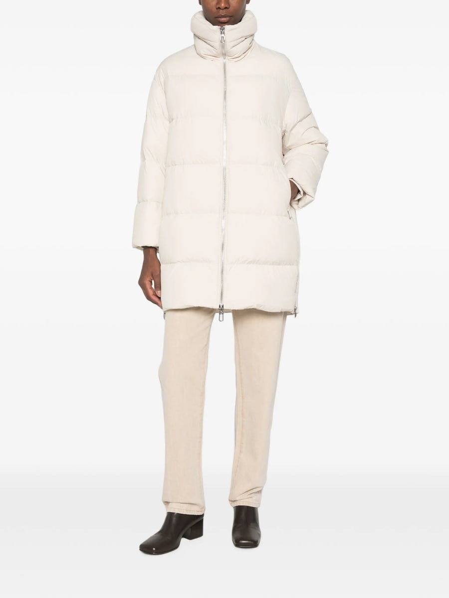 Duno Duno Quilted High-neck Coat, view 2