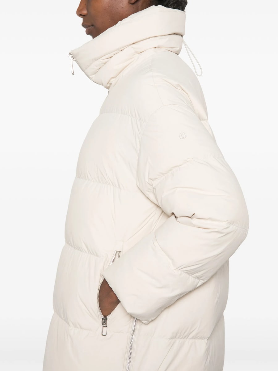 Duno Duno Quilted High-neck Coat, view 3