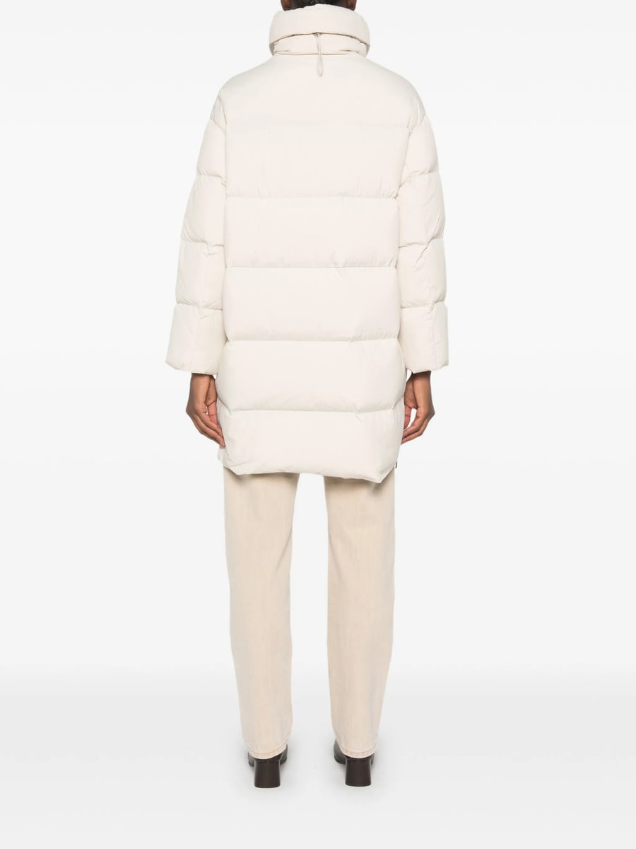 Duno Duno Quilted High-neck Coat, view 4