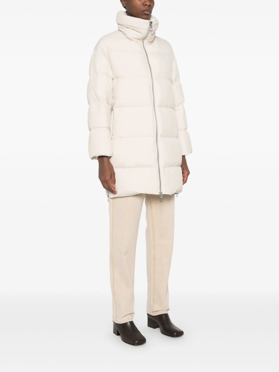 Duno Duno Quilted High-neck Coat, view 5