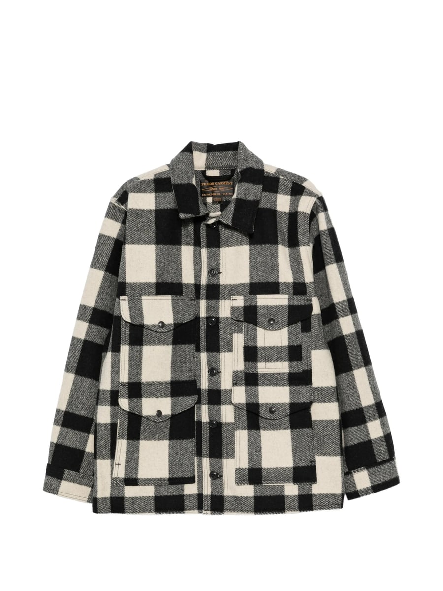 Filson Filson Check-pattern Button-up Jacket