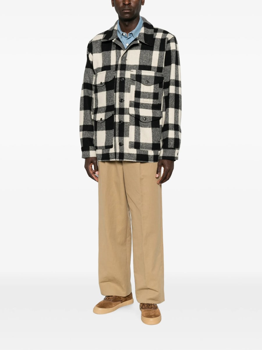 Filson Filson Check-pattern Button-up Jacket, view 2