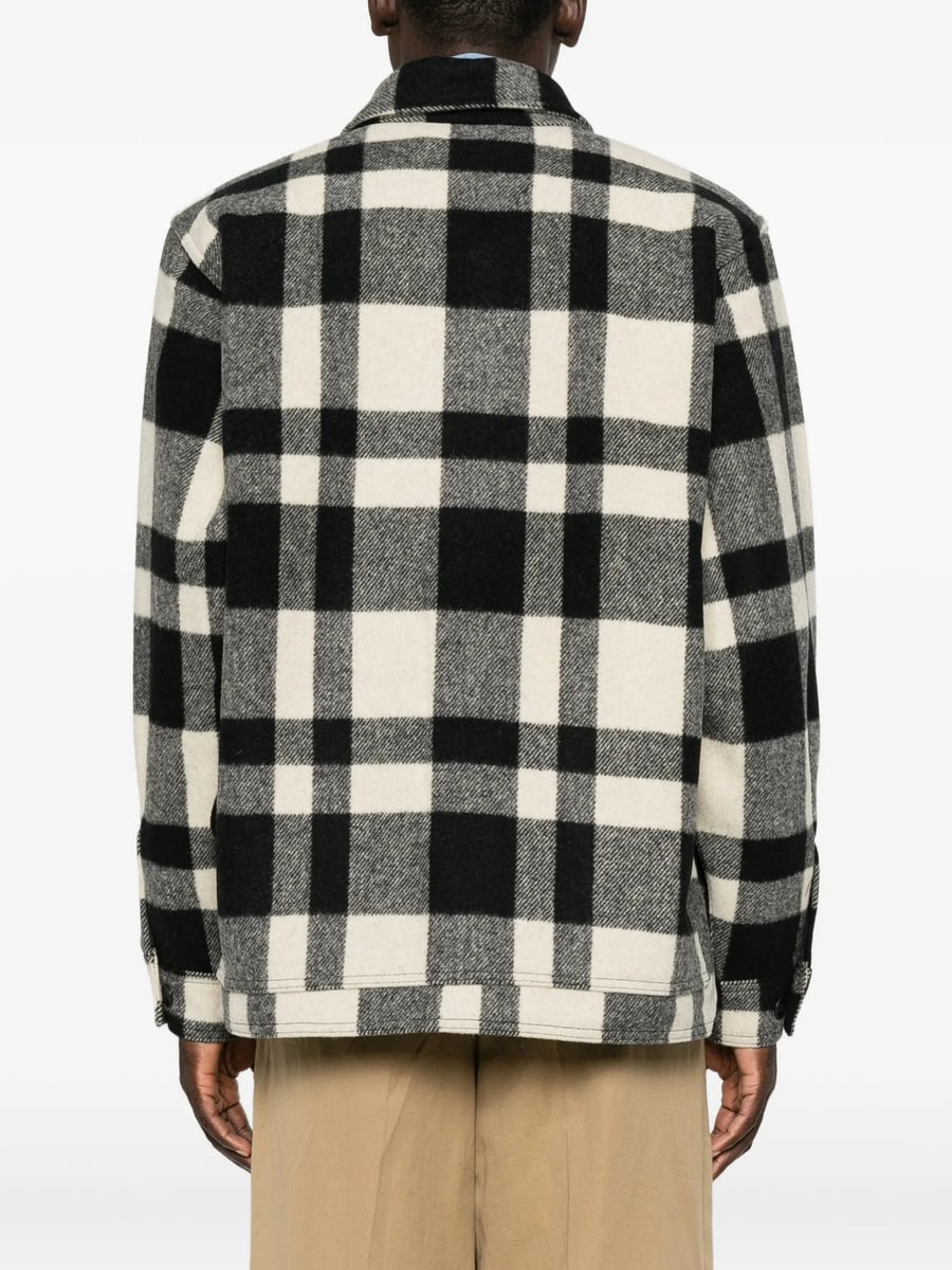 Filson Filson Check-pattern Button-up Jacket, view 4