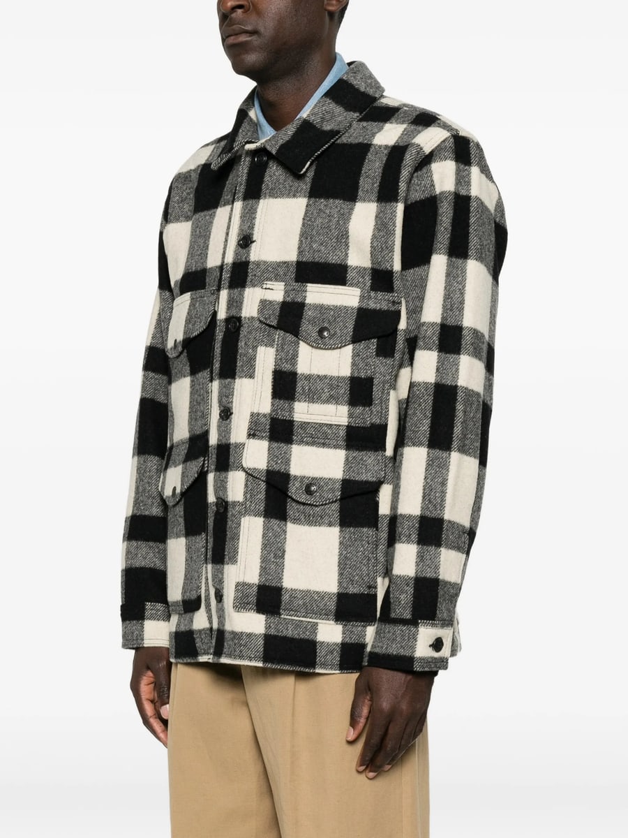 Filson Filson Check-pattern Button-up Jacket, view 5