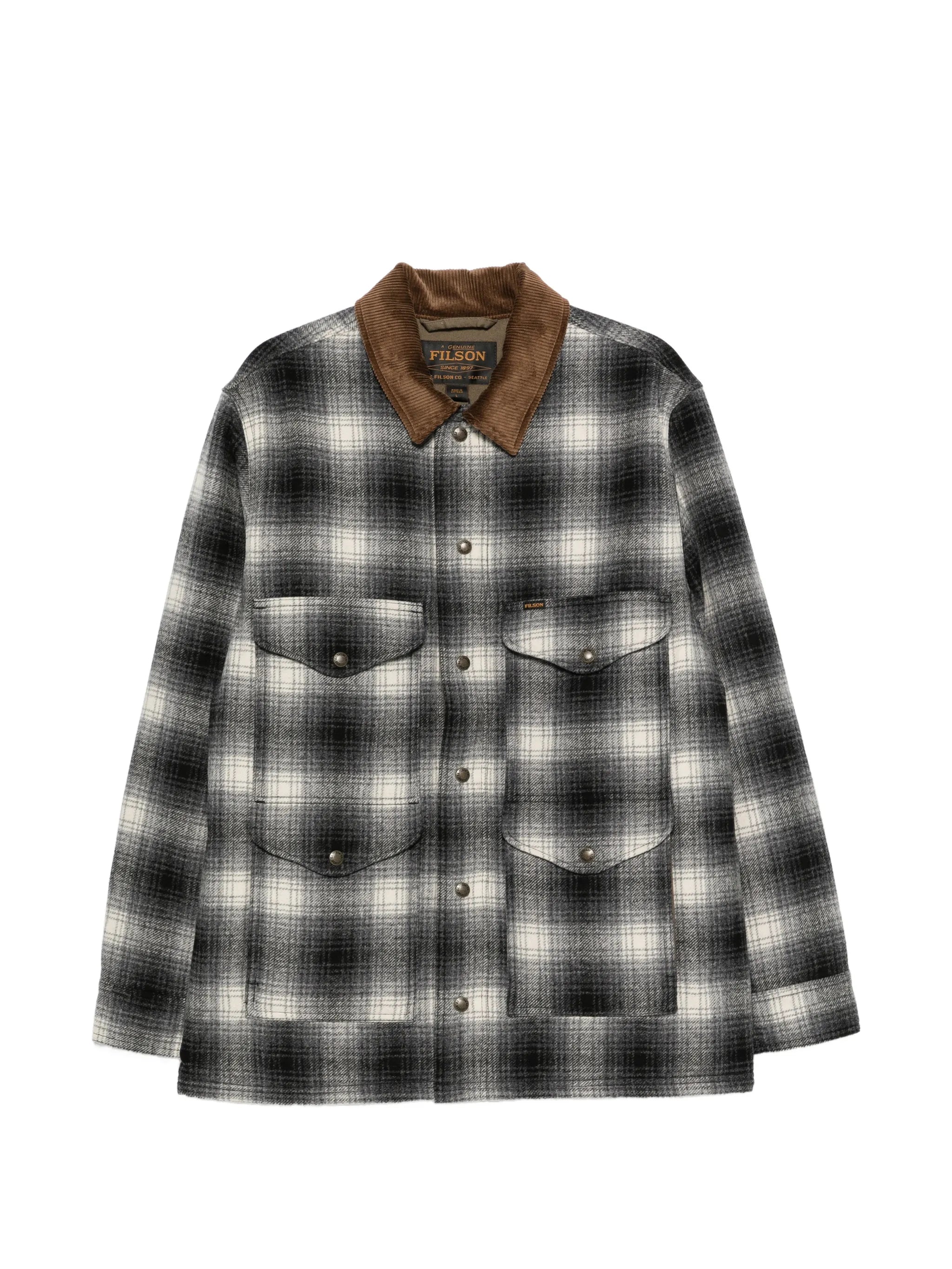 Filson Filson Check-pattern Corduroy-collar Jacket