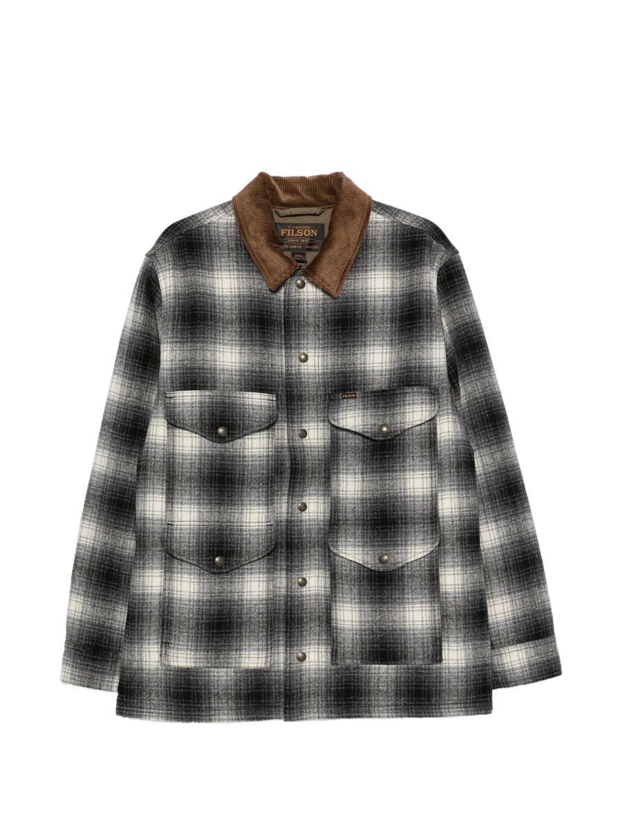 Filson Filson Check-pattern Corduroy-collar Jacket