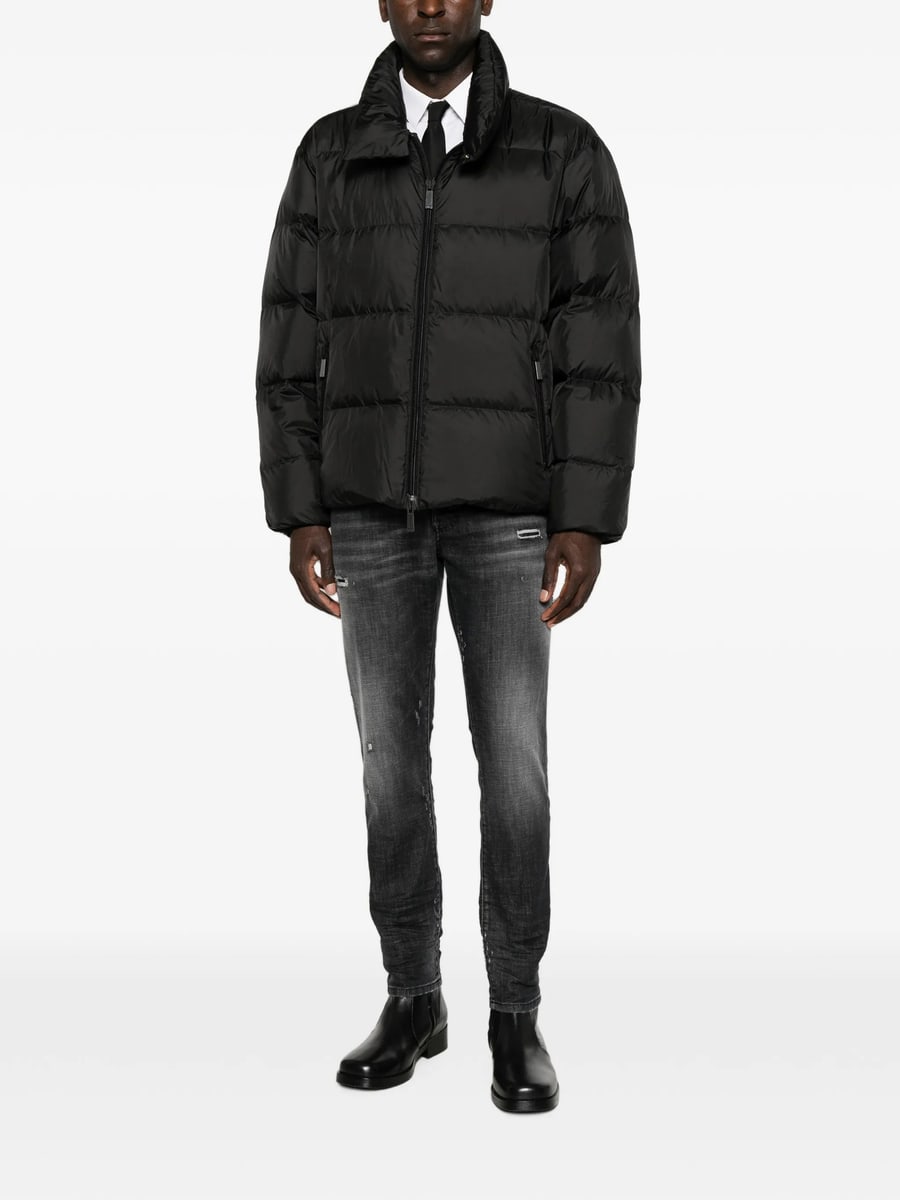Dsquared2 Dsquared2 Distressed Faded-effect Jeans, view 2