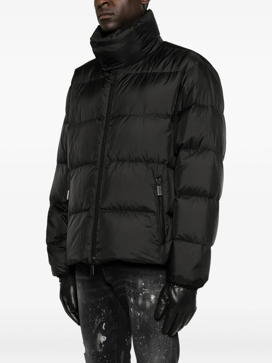 Dsquared2 Dsquared2 Zip-fastening Quilted Jacket, view 2