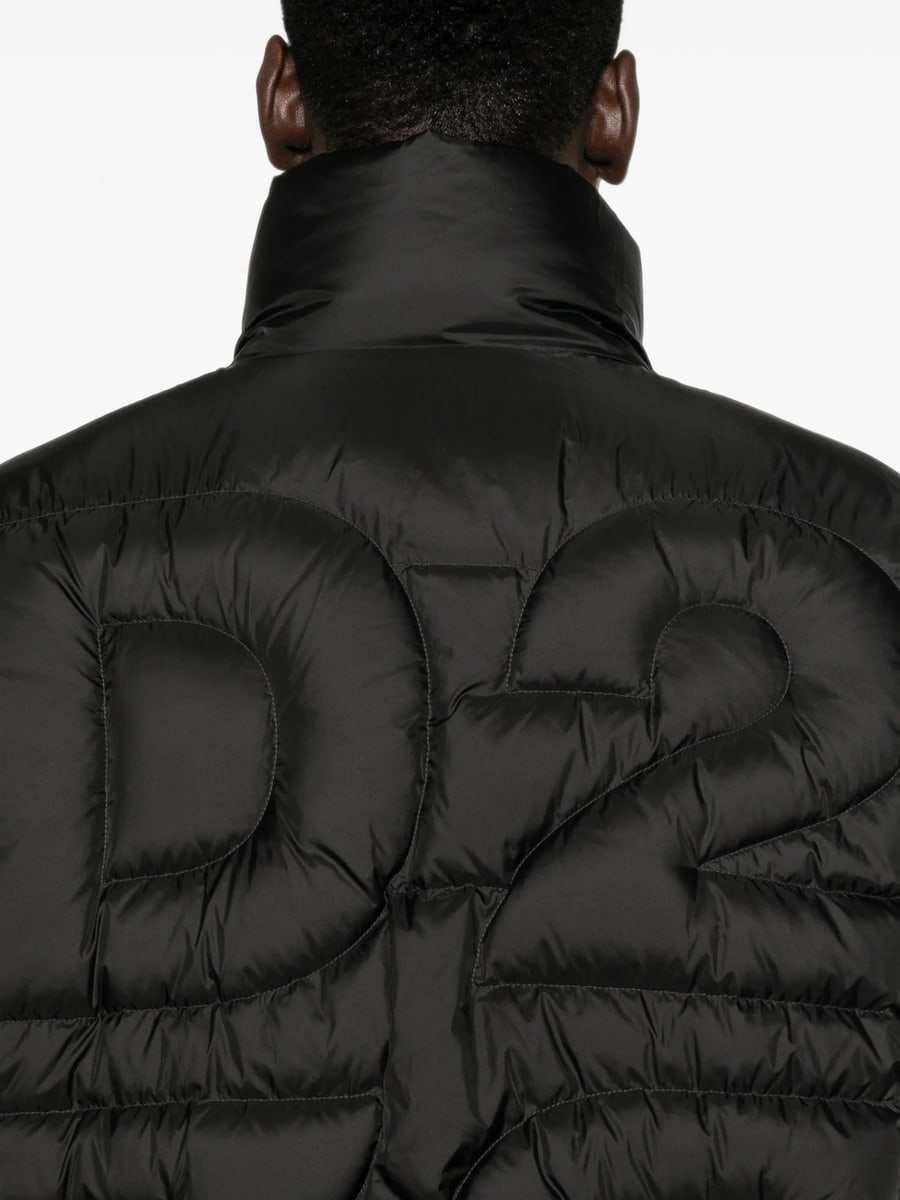 Dsquared2 Dsquared2 Zip-fastening Quilted Jacket, view 3