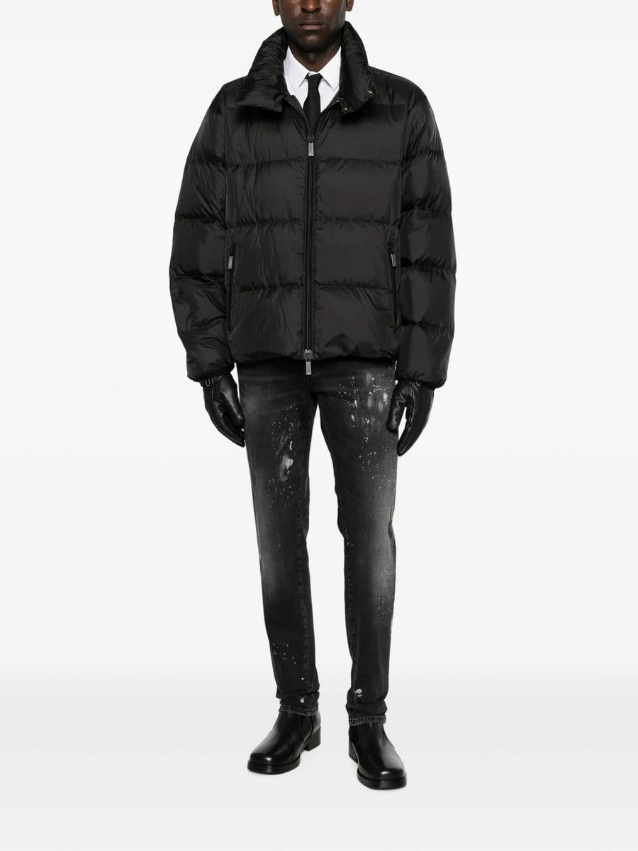 Dsquared2 Dsquared2 Zip-fastening Quilted Jacket, view 4