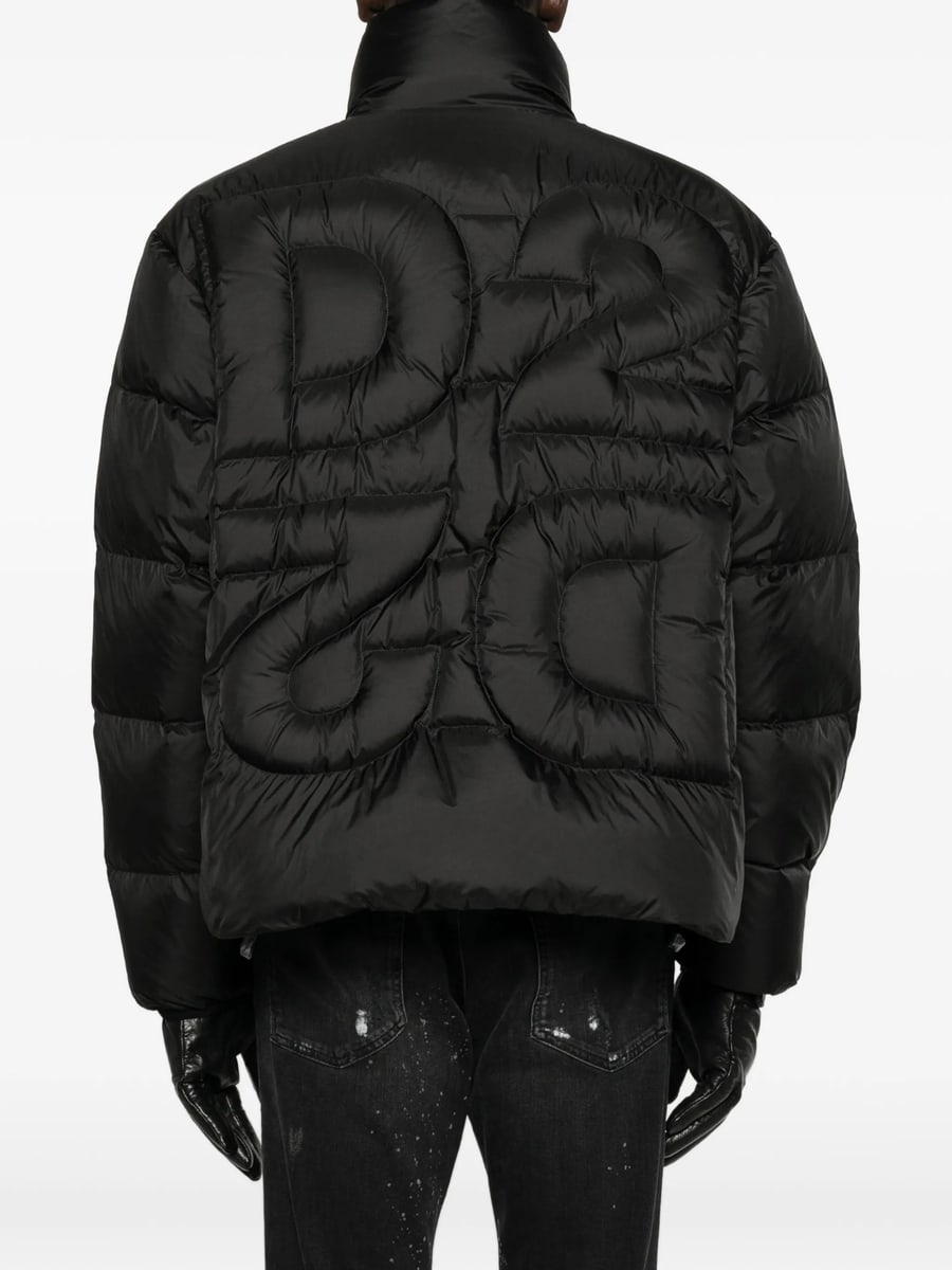 Dsquared2 Dsquared2 Zip-fastening Quilted Jacket, view 5
