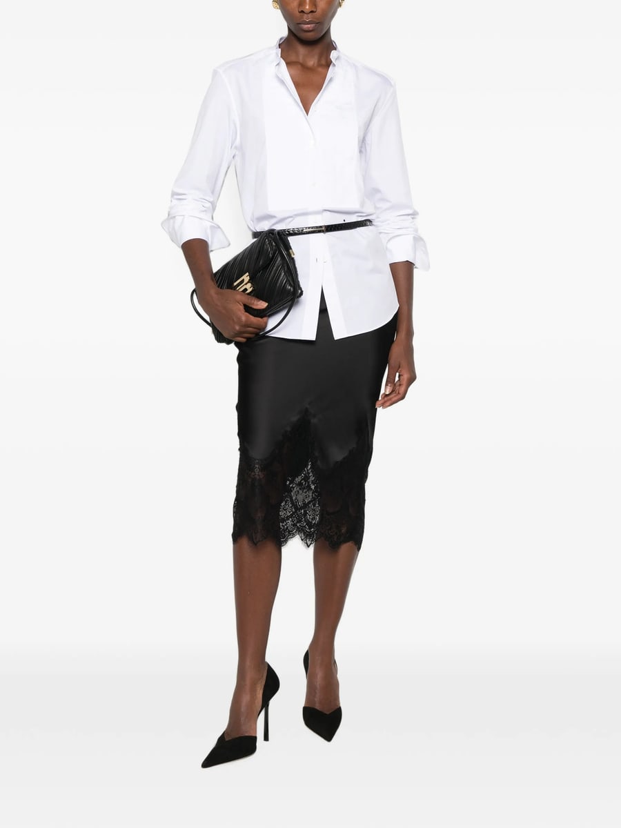 Fendi Fendi Long-sleeve Buttoned Shirt, view 3