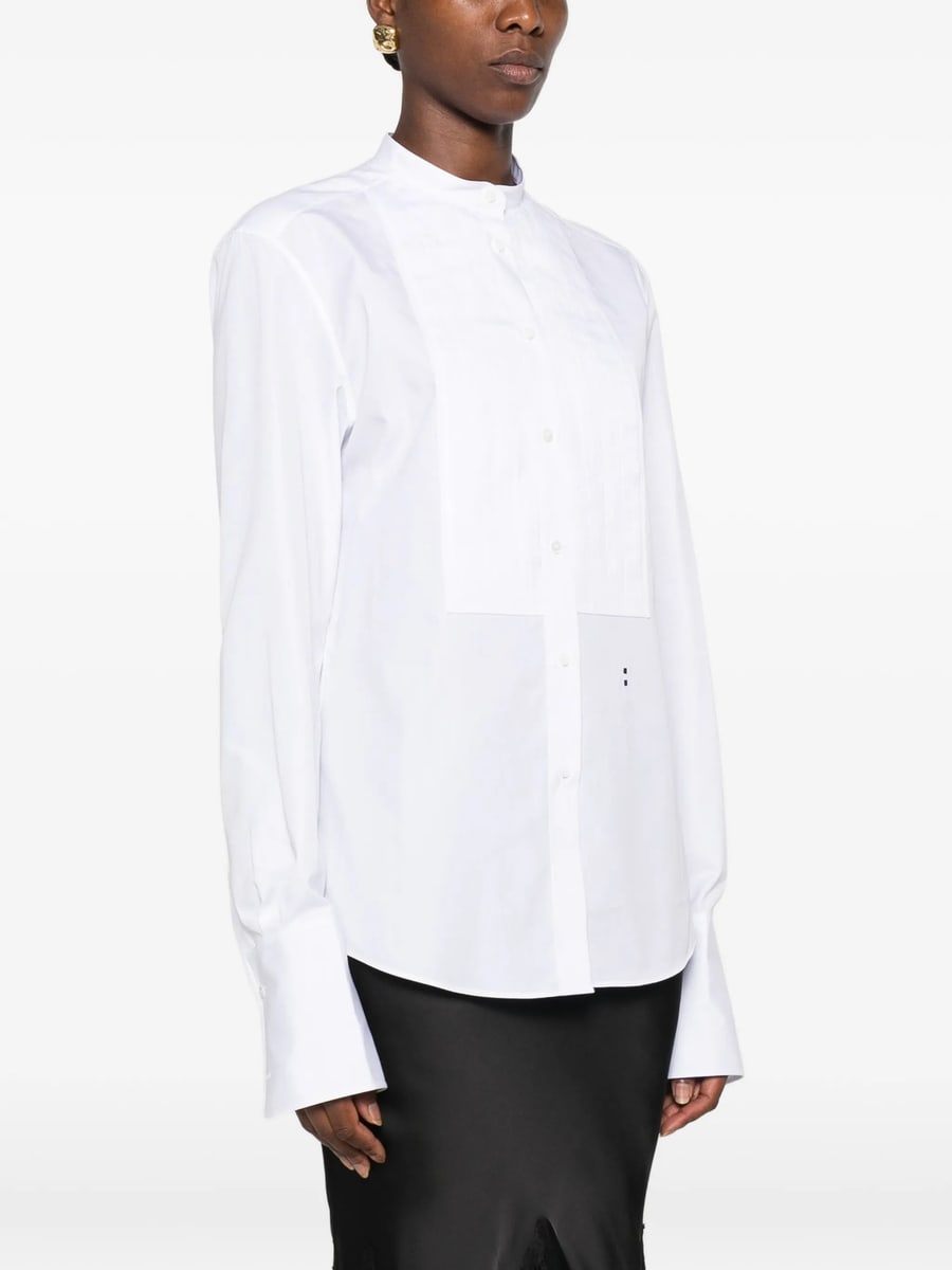 Fendi Fendi Long-sleeve Buttoned Shirt, view 4