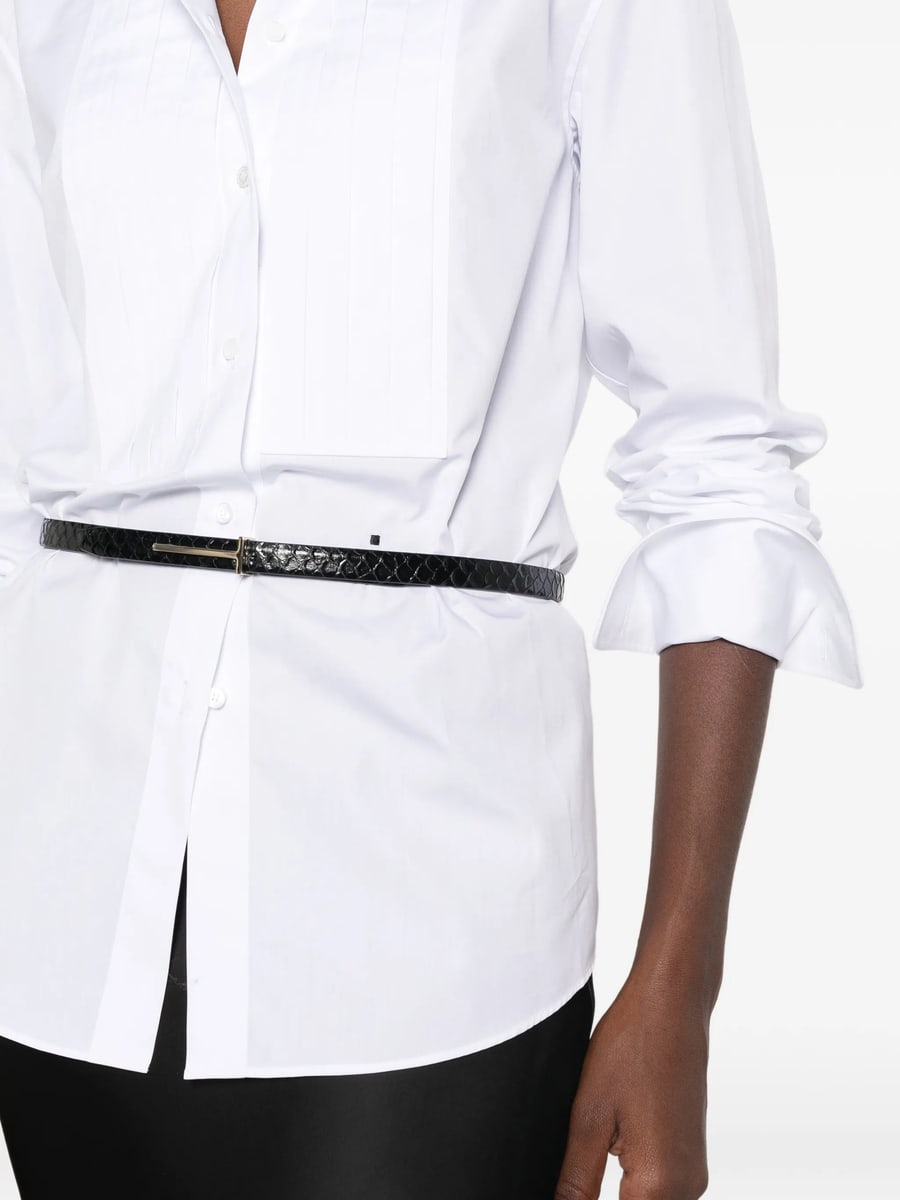 Fendi Fendi Long-sleeve Buttoned Shirt, view 5