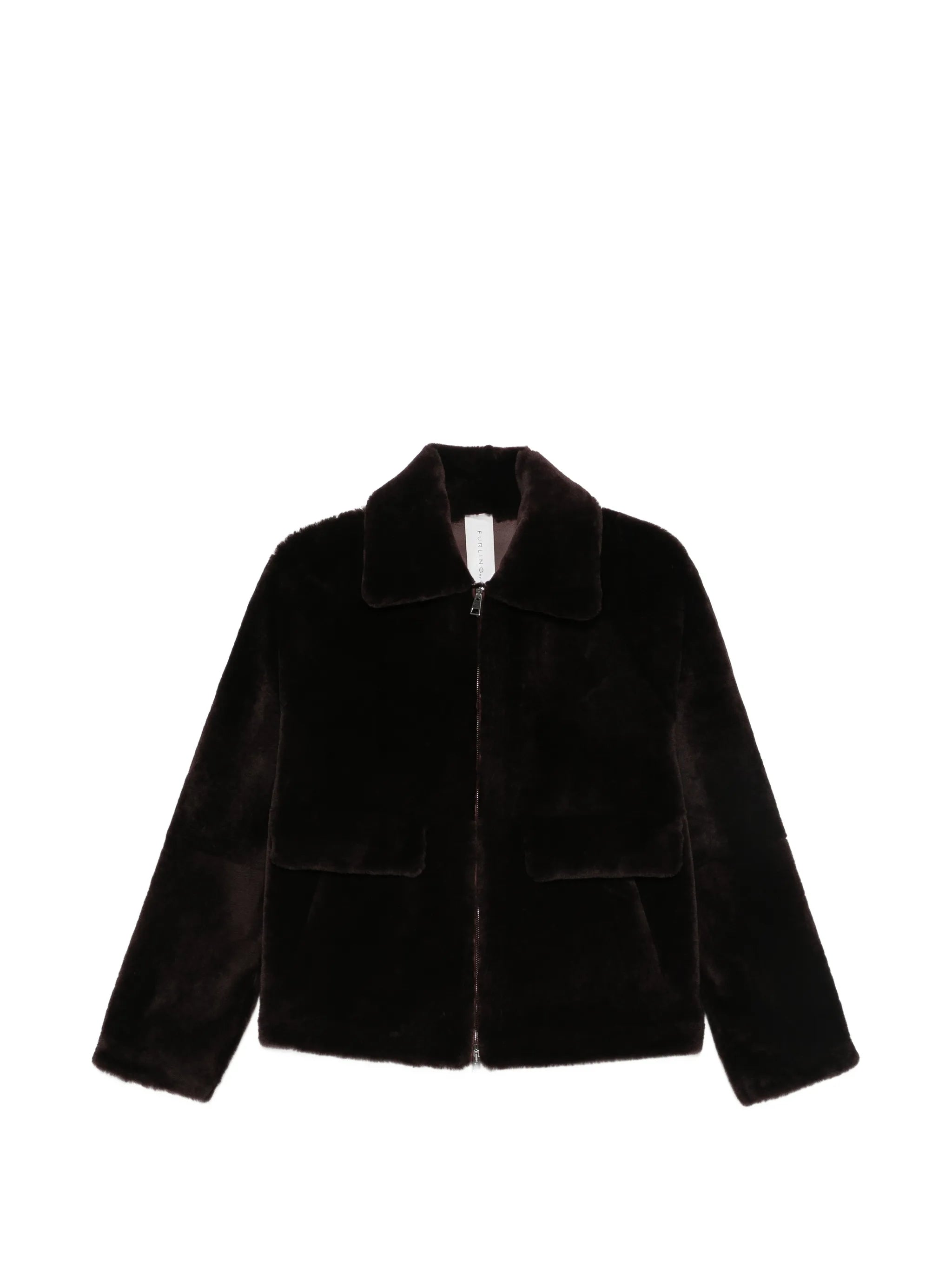 Furling Furling Giulia Faux-fur Jacket