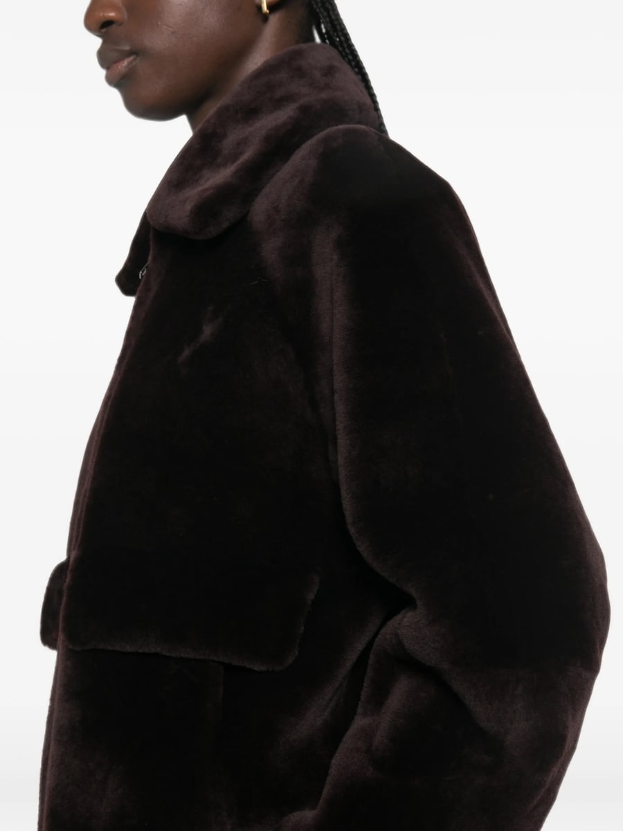 Furling Furling Giulia Faux-fur Jacket, view 2